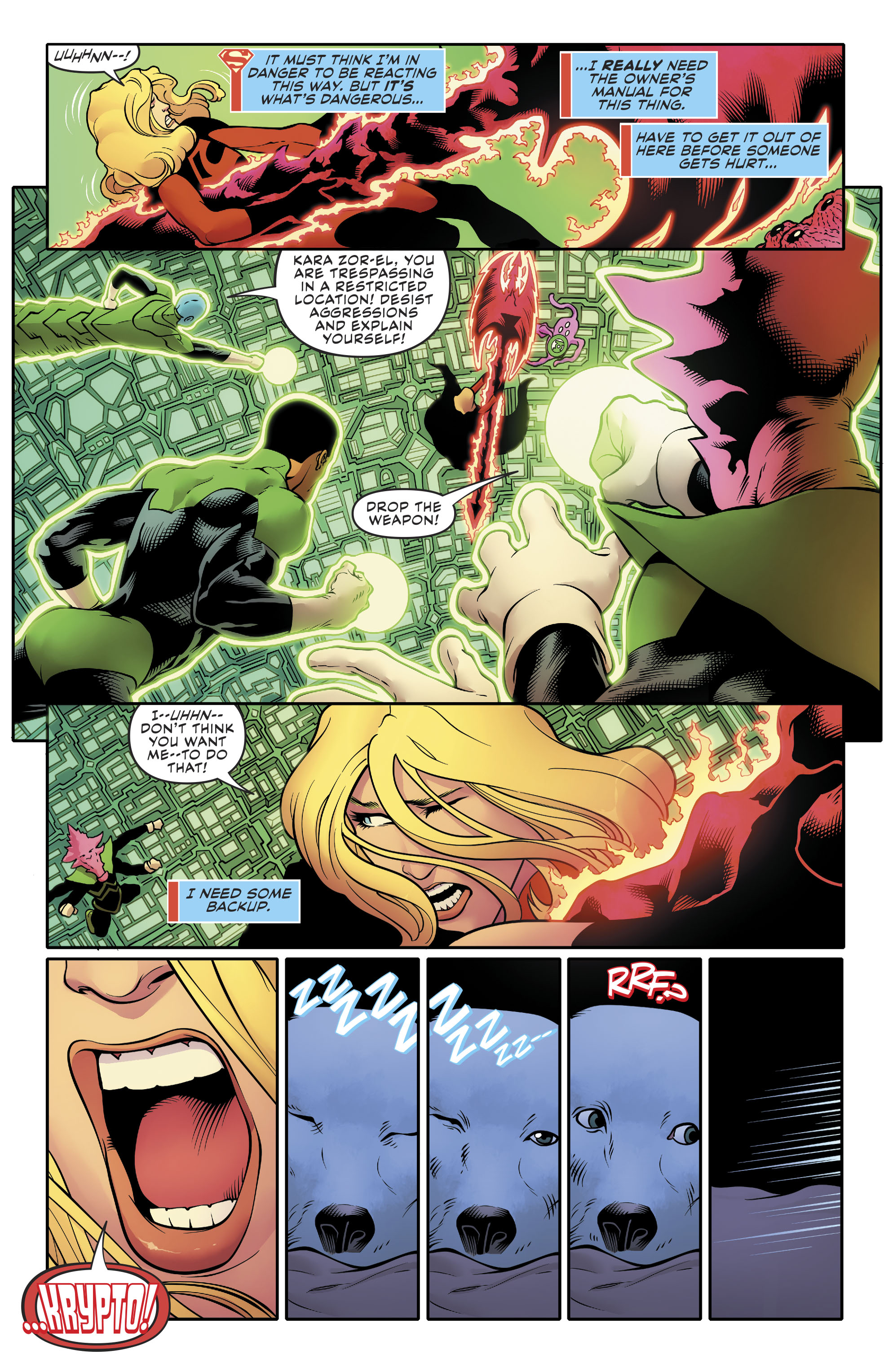Supergirl (2016): Chapter 22 - Page 18