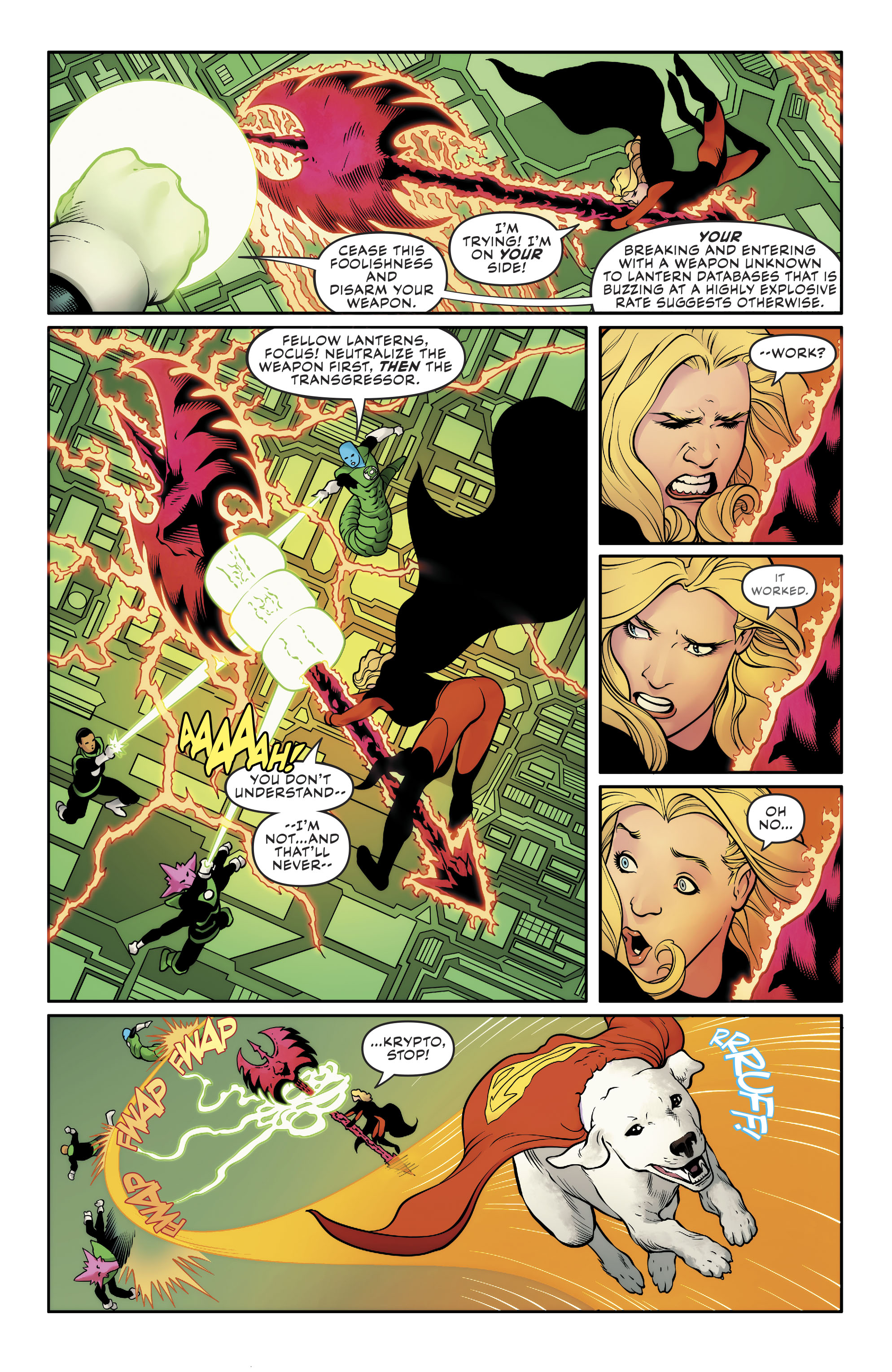 Supergirl (2016): Chapter 22 - Page 19