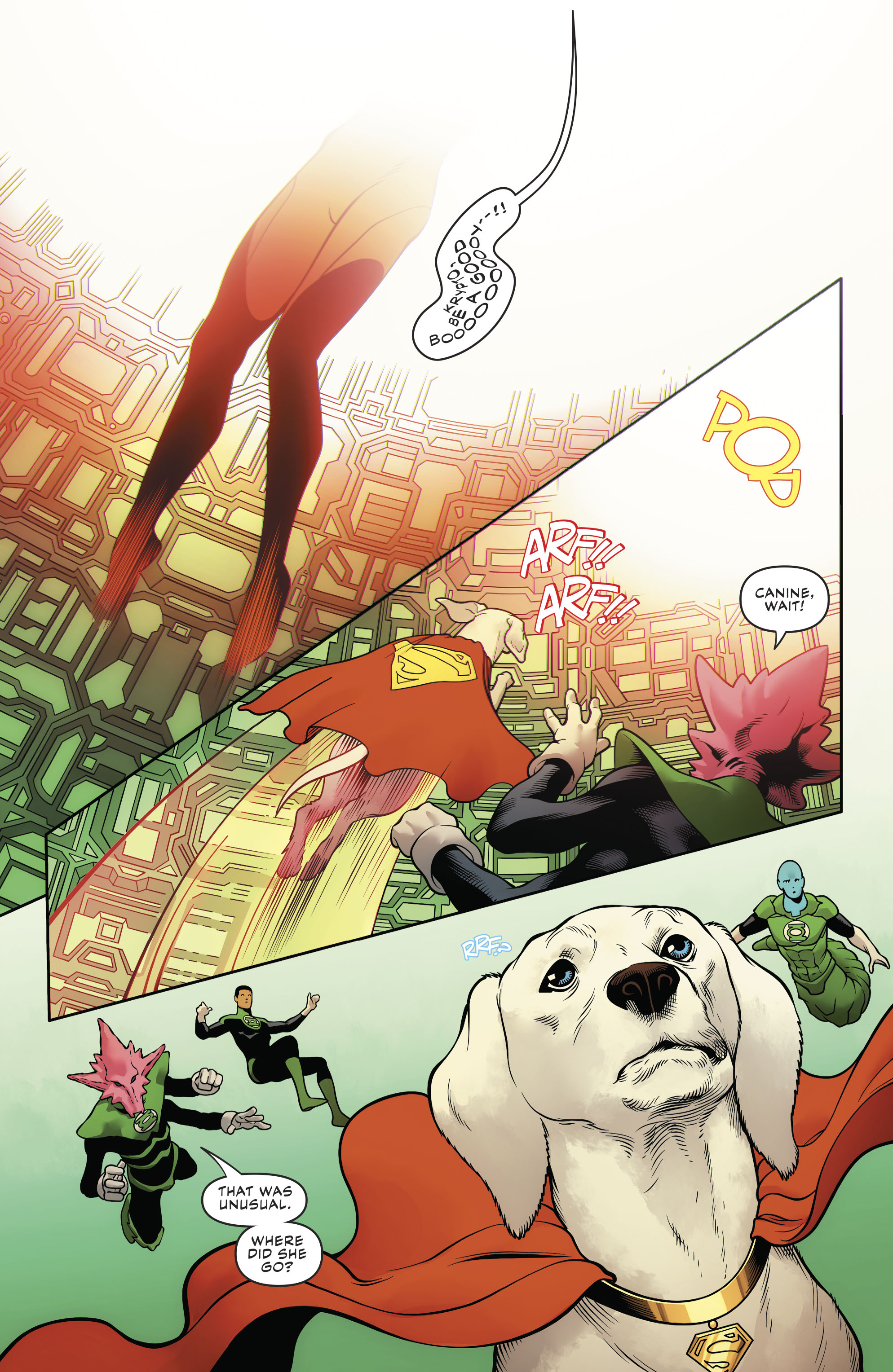Supergirl (2016): Chapter 22 - Page 21