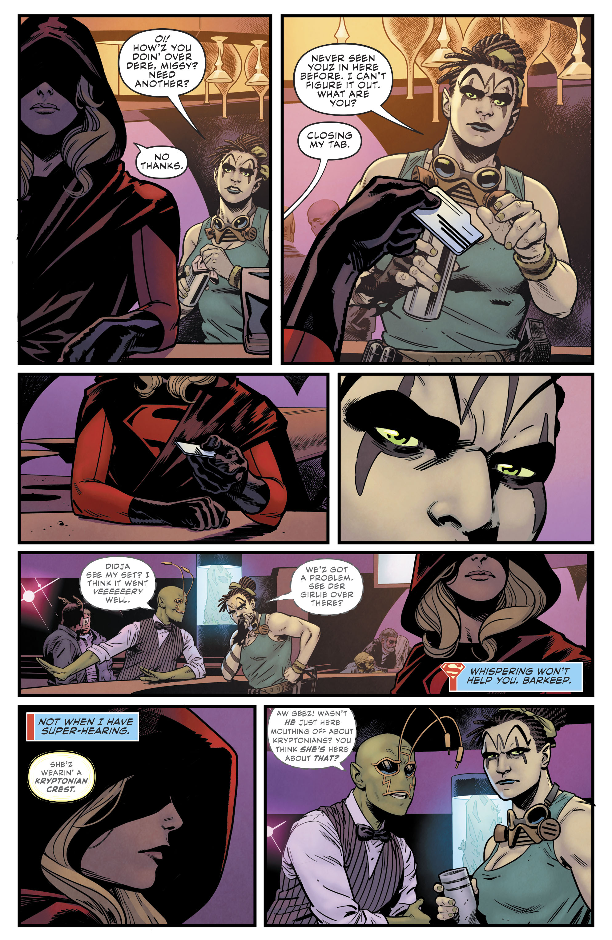 Supergirl (2016): Chapter 24 - Page 5
