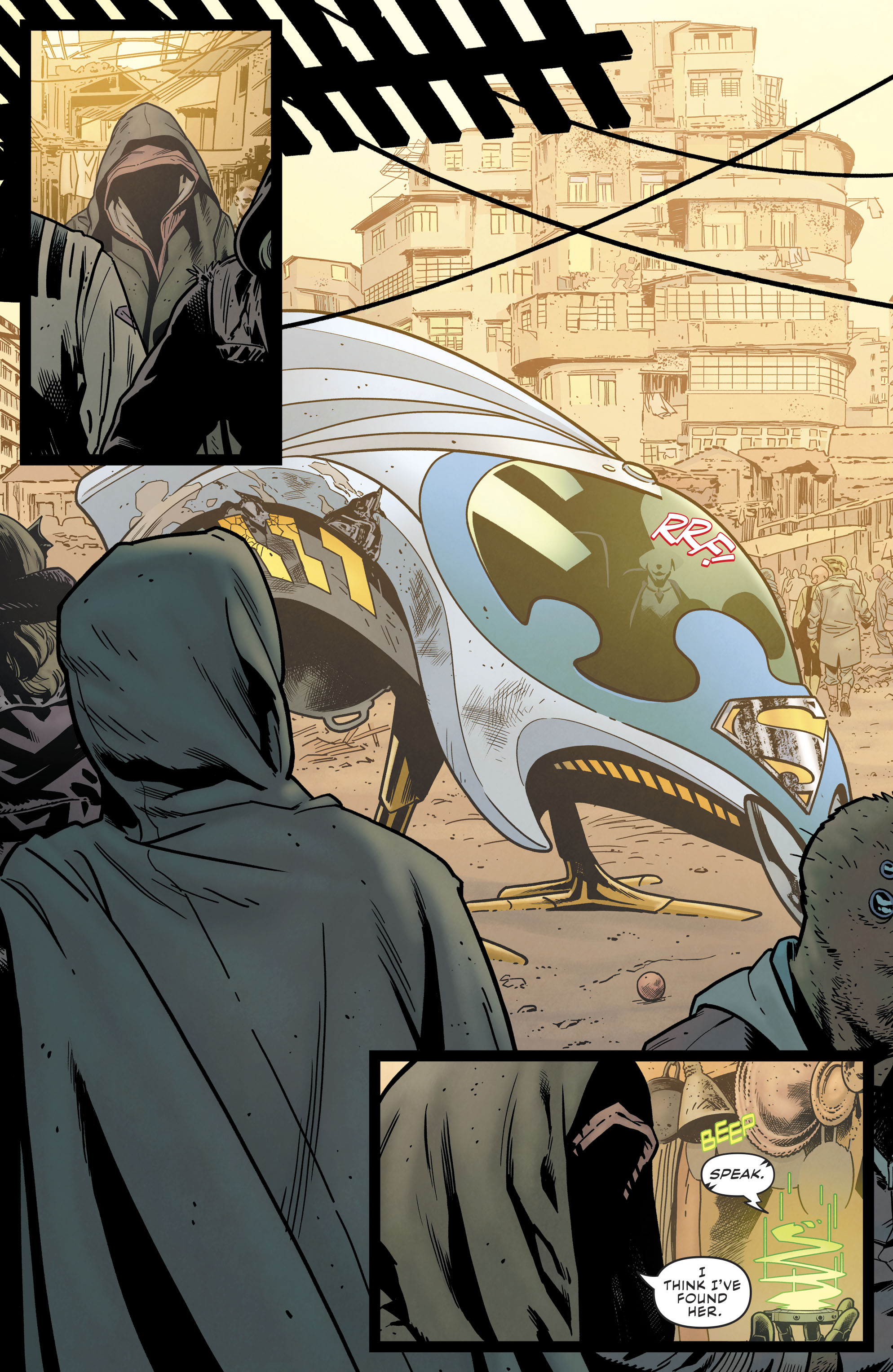 Supergirl (2016): Chapter 24 - Page 7
