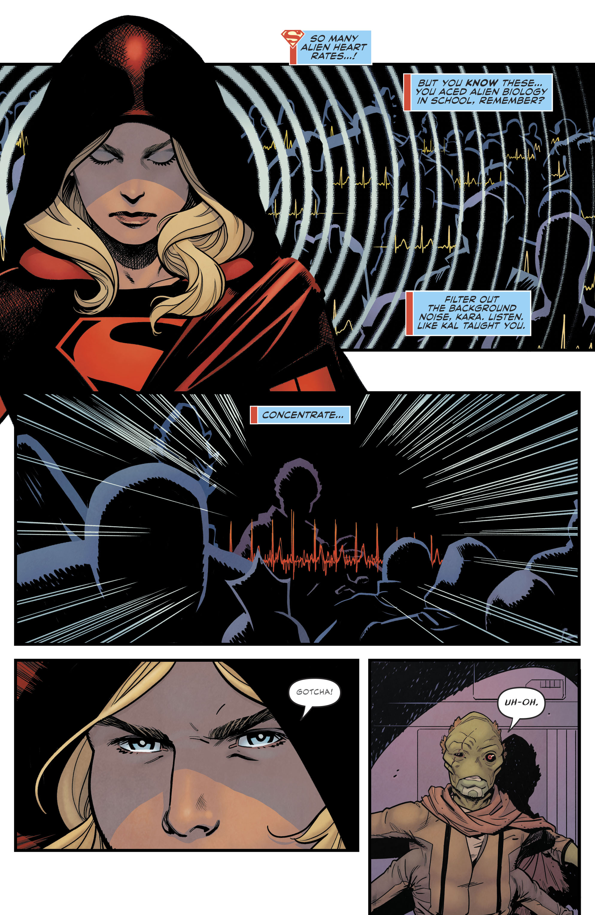 Supergirl (2016): Chapter 24 - Page 9