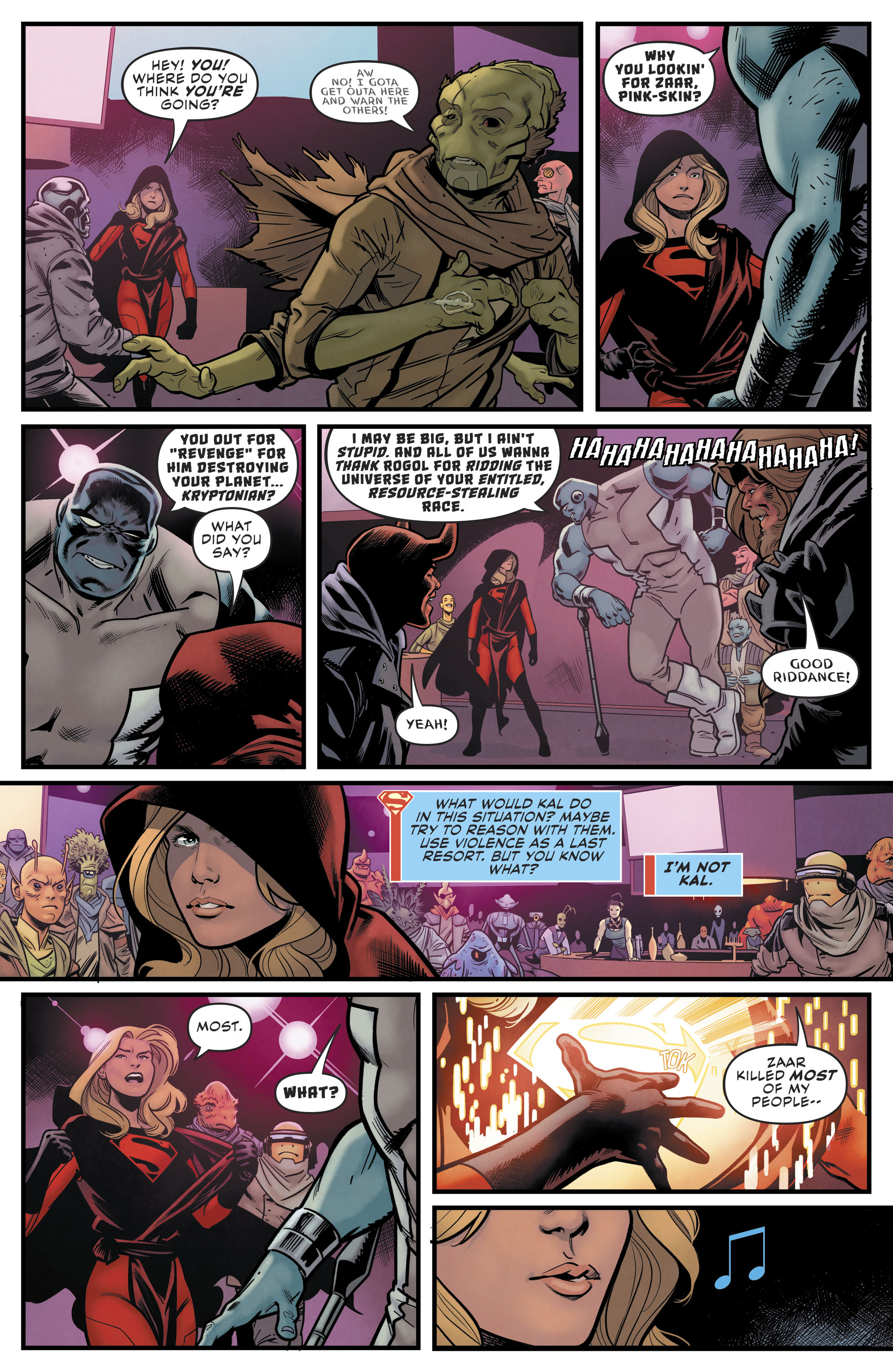 Supergirl (2016): Chapter 24 - Page 10