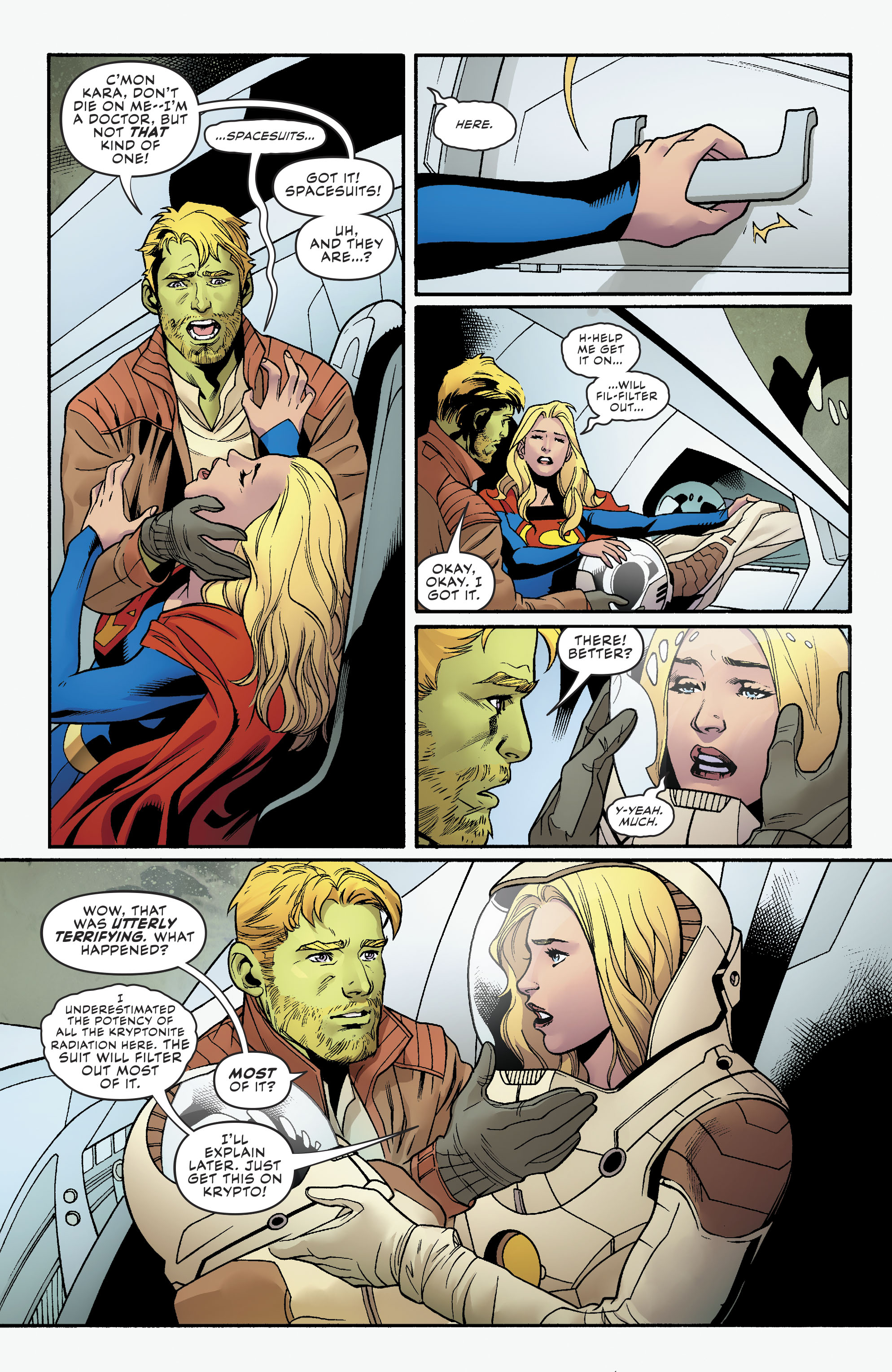 Supergirl (2016): Chapter 25 - Page 6