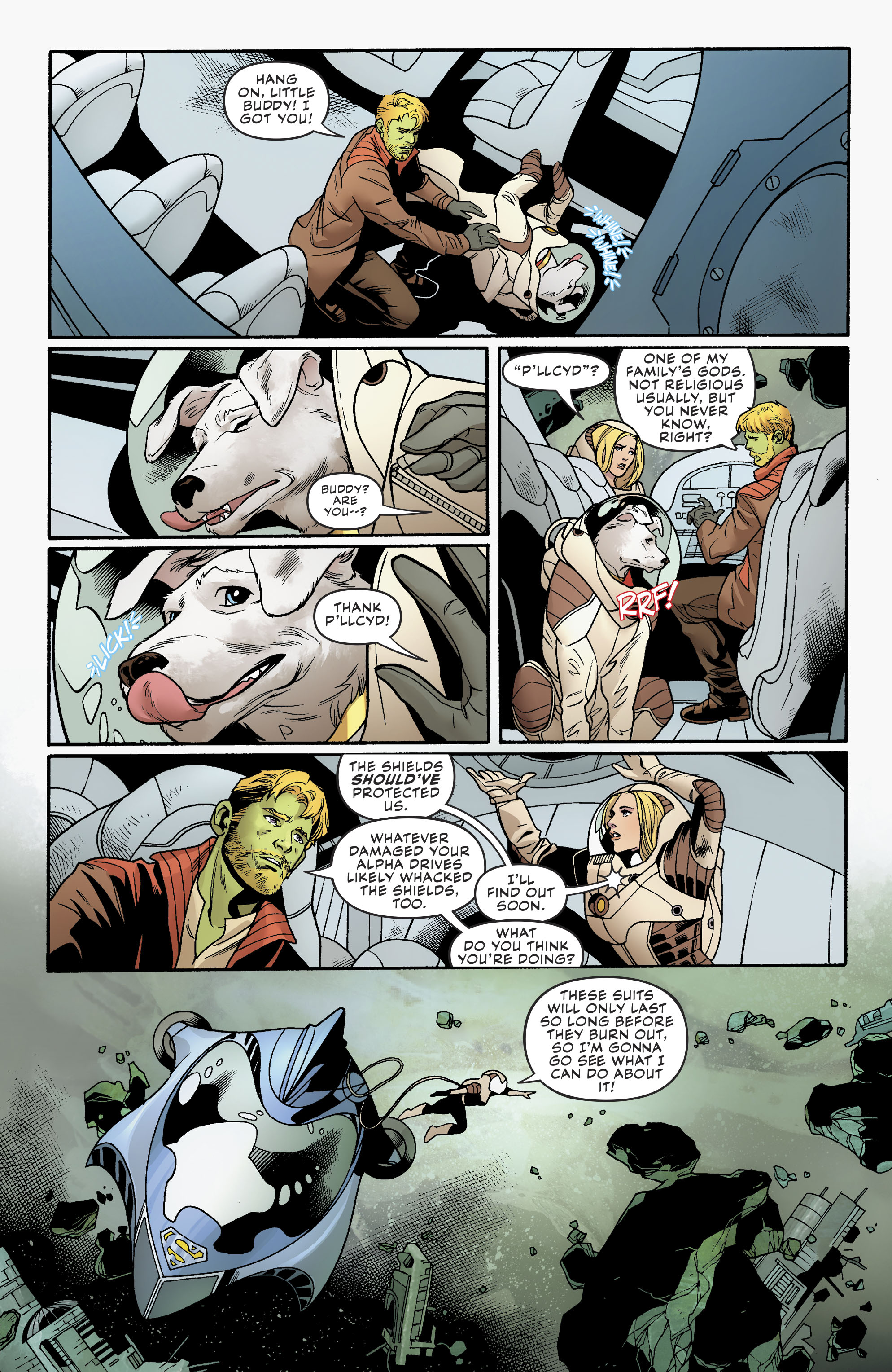 Supergirl (2016): Chapter 25 - Page 7