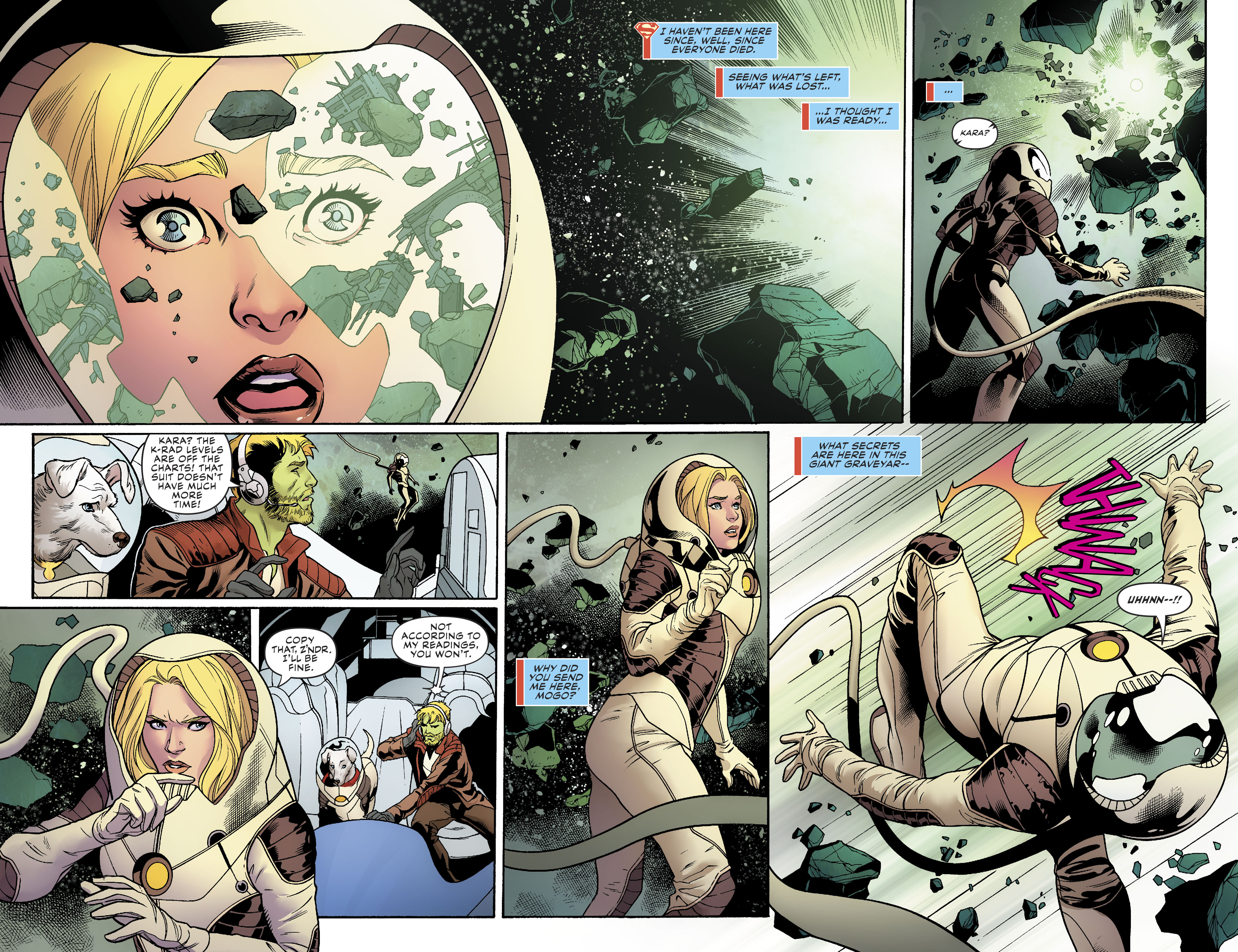 Supergirl (2016): Chapter 25 - Page 8