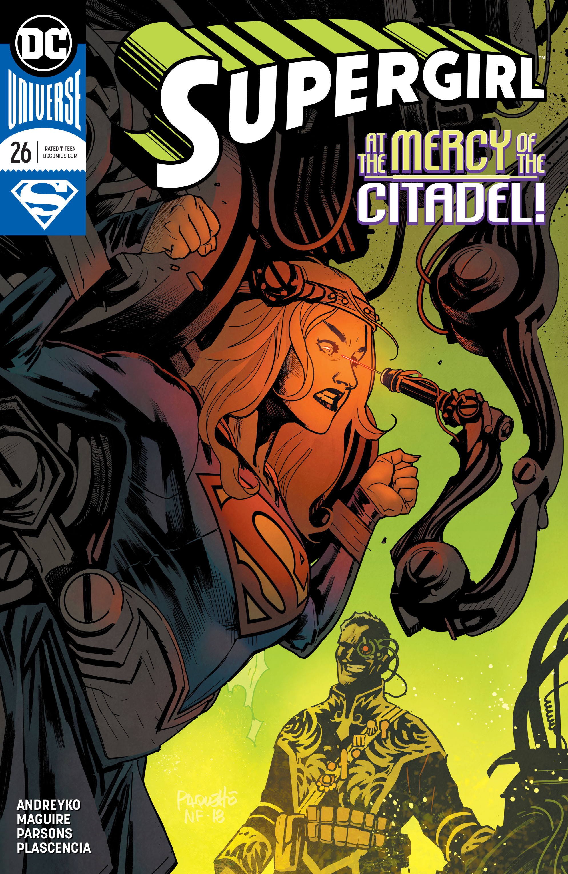 Supergirl (2016): Chapter 26 - Page 1