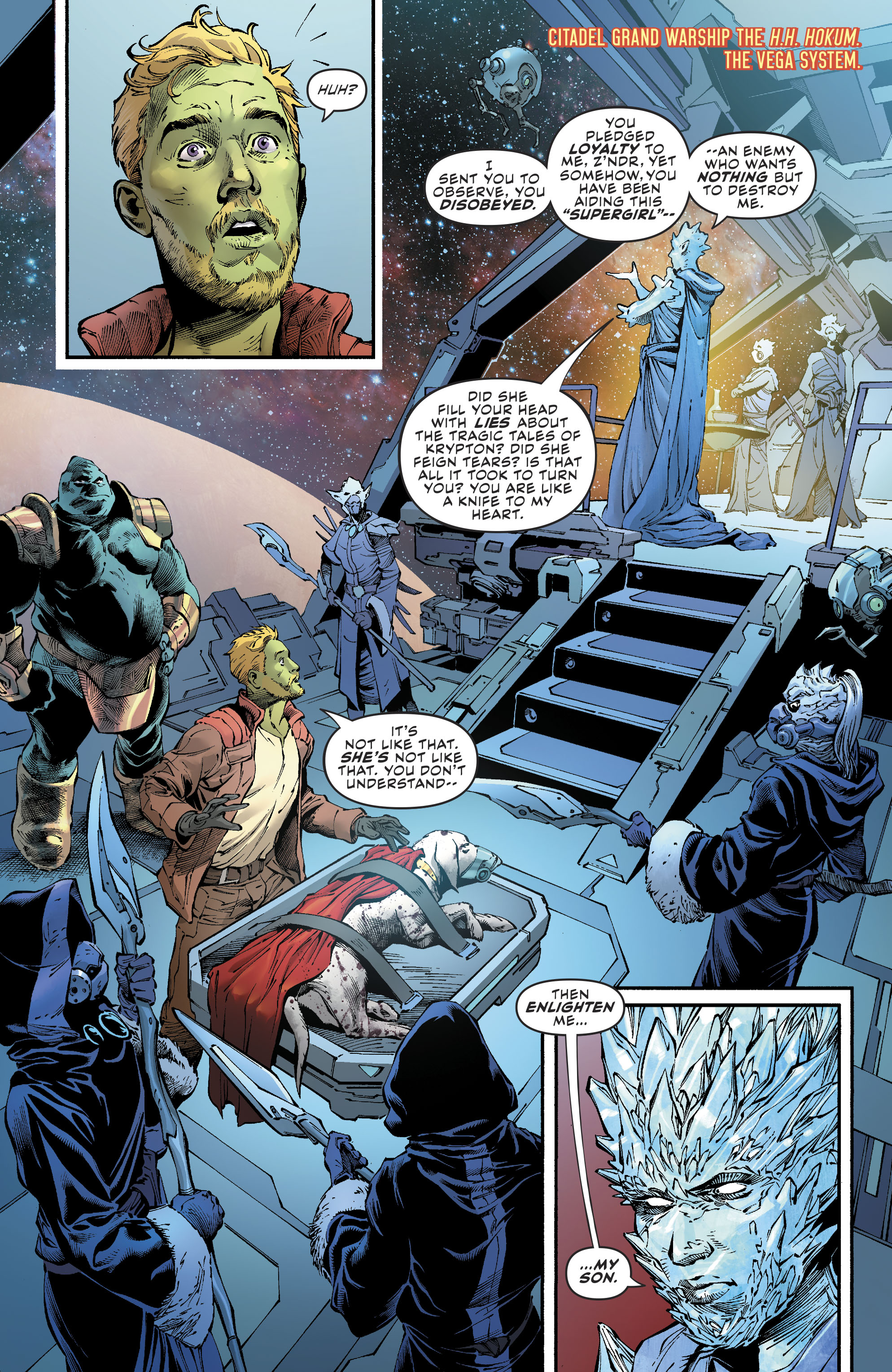 Supergirl (2016): Chapter 27 - Page 5
