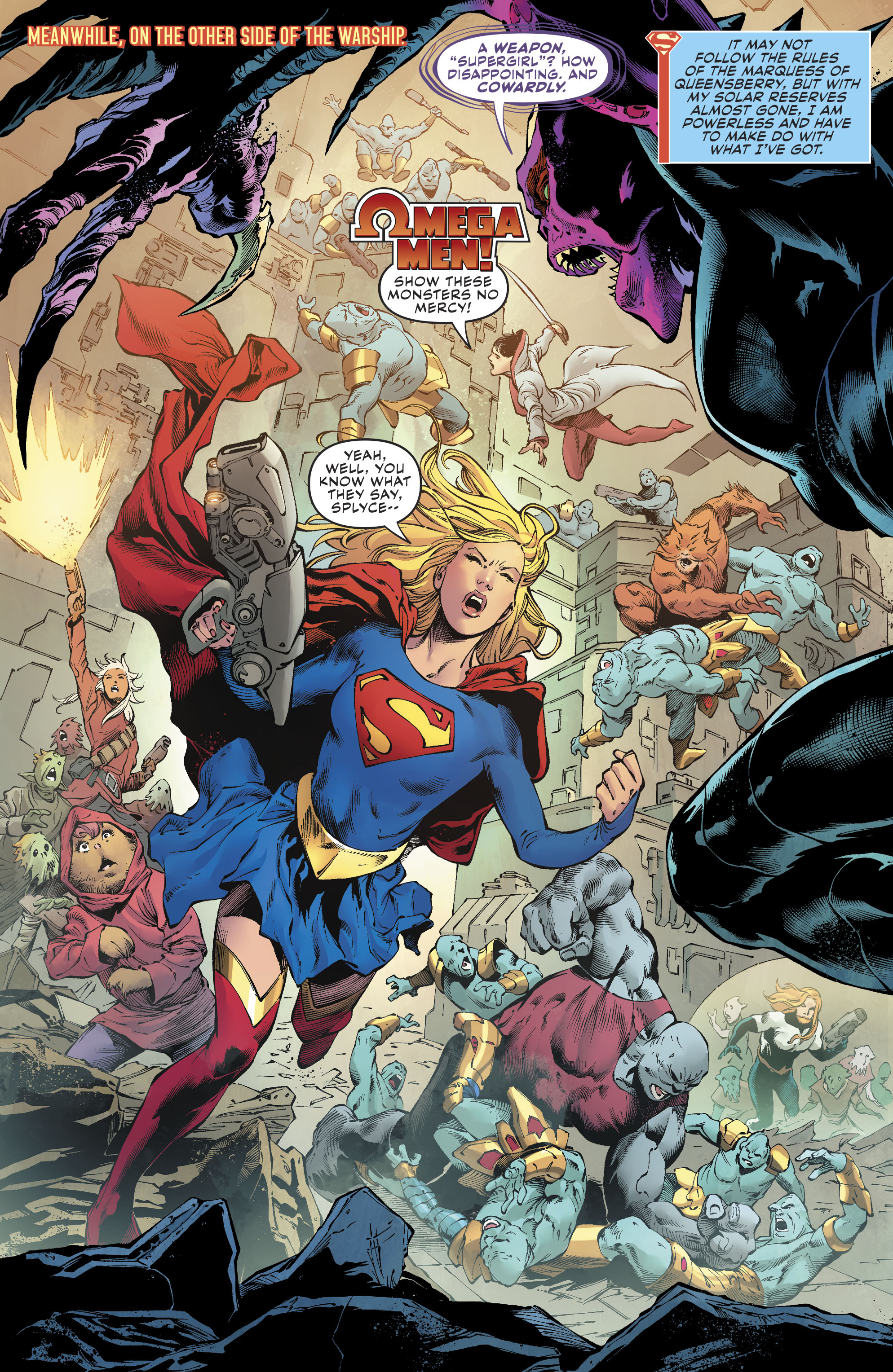 Supergirl (2016): Chapter 27 - Page 6