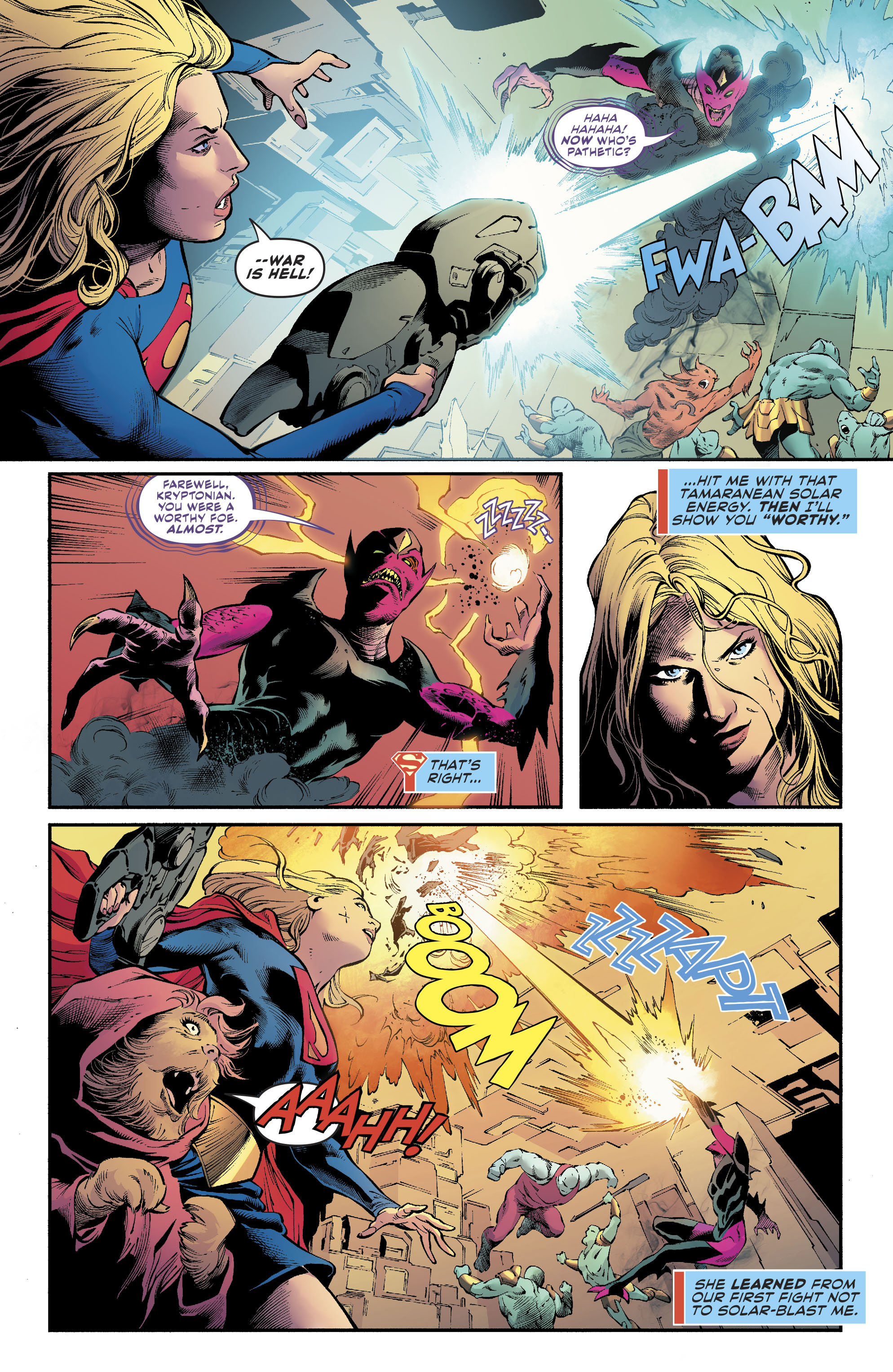 Supergirl (2016): Chapter 27 - Page 7