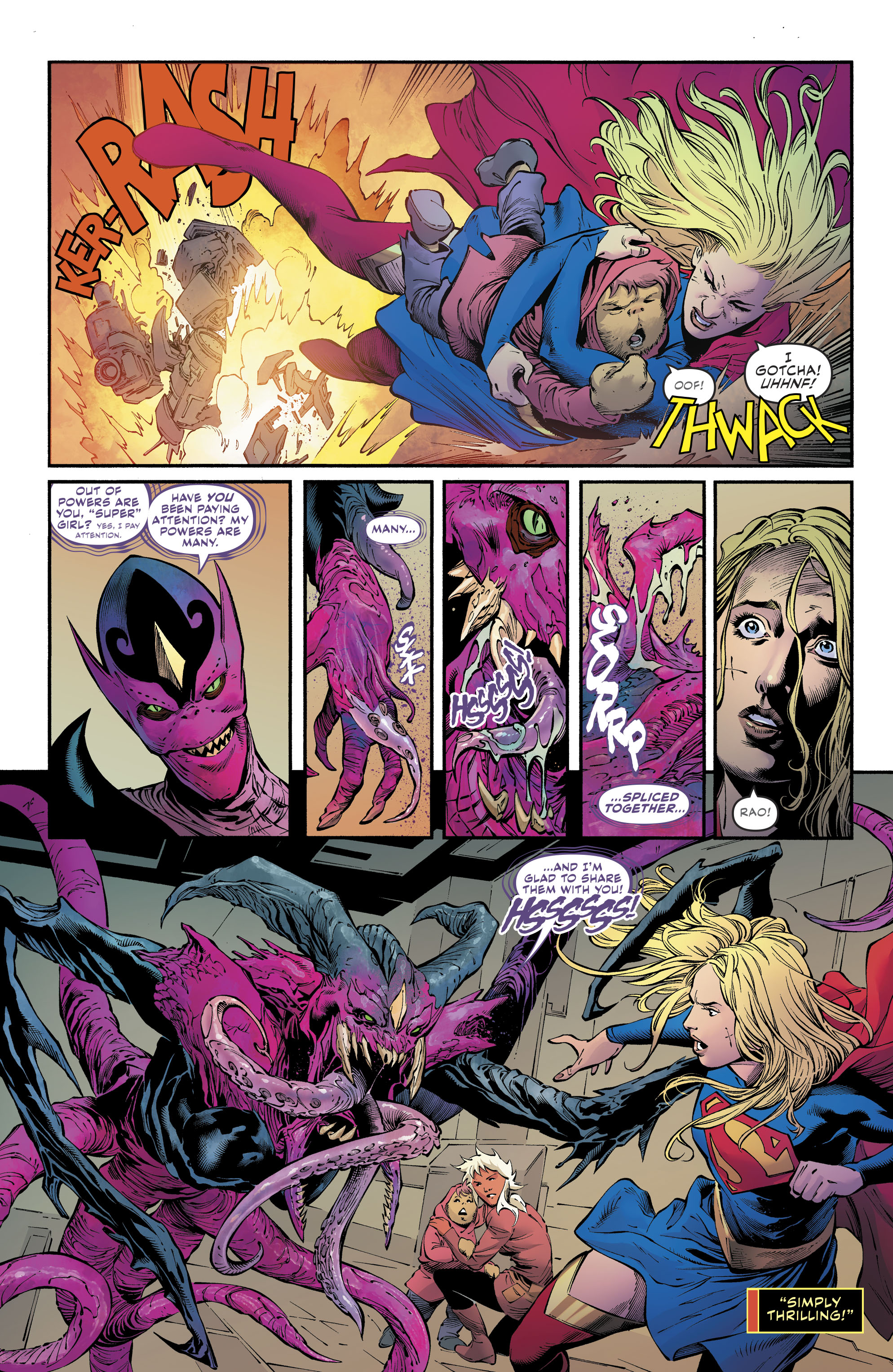 Supergirl (2016): Chapter 27 - Page 8