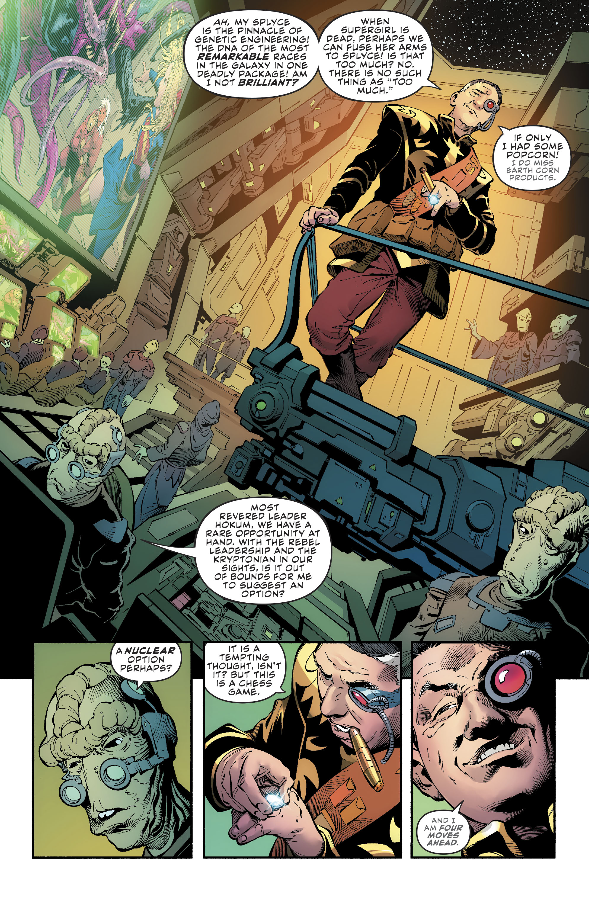 Supergirl (2016): Chapter 27 - Page 9