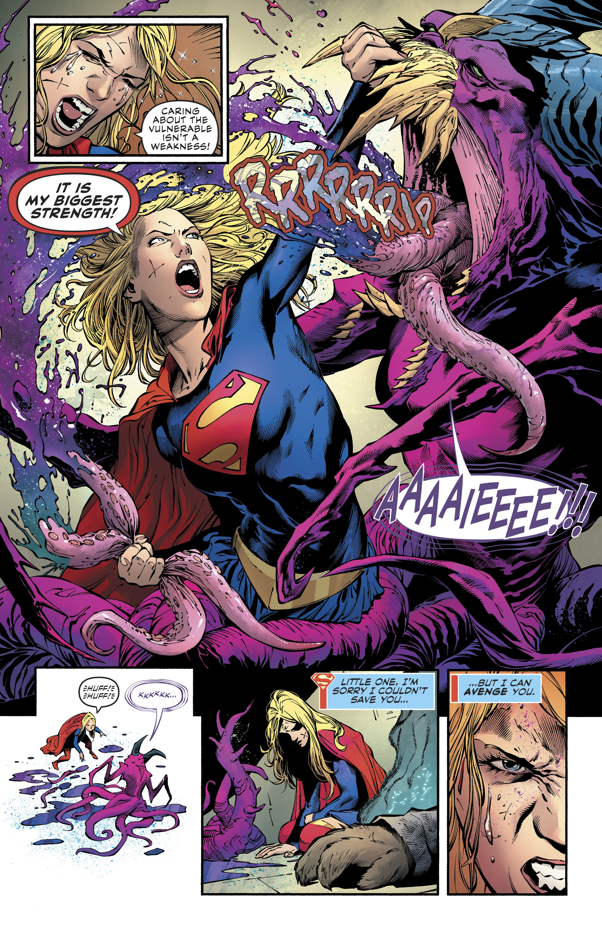 Supergirl (2016): Chapter 27 - Page 11