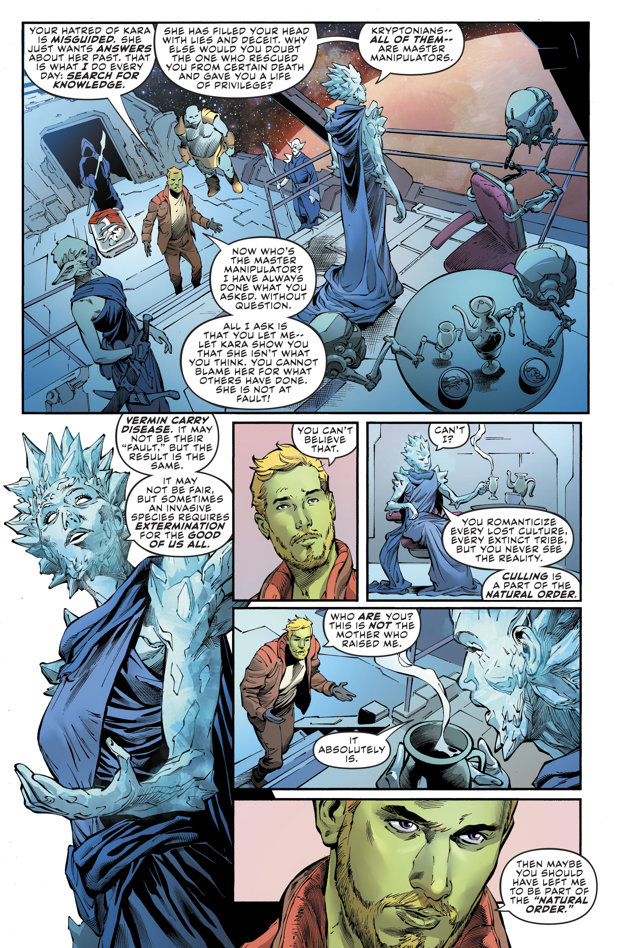 Supergirl (2016): Chapter 27 - Page 12