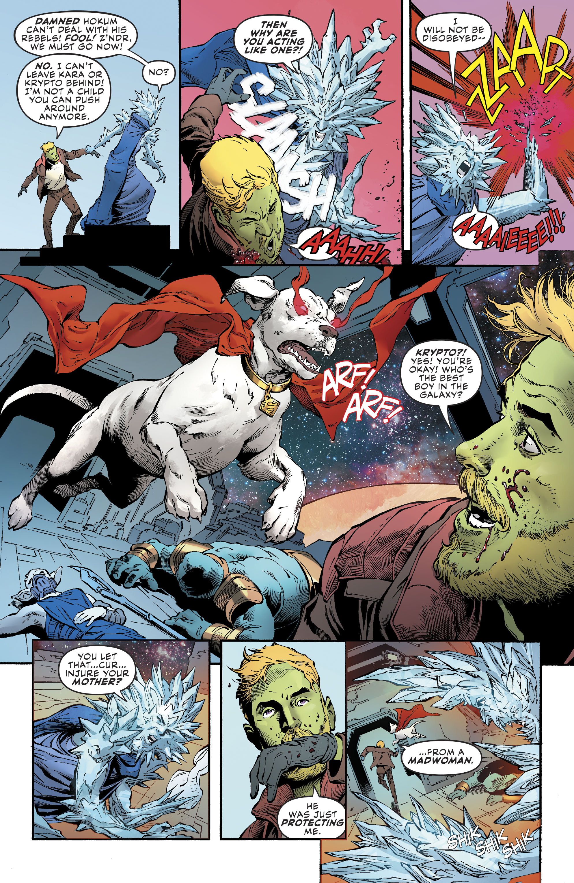 Supergirl (2016): Chapter 27 - Page 14