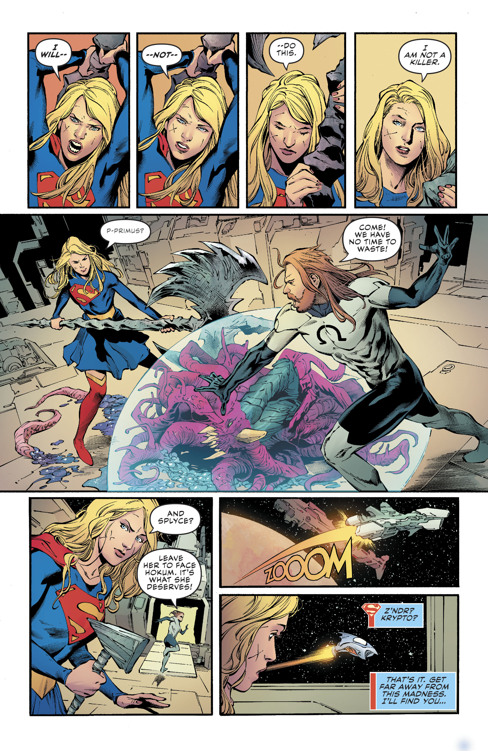 Supergirl (2016): Chapter 27 - Page 17