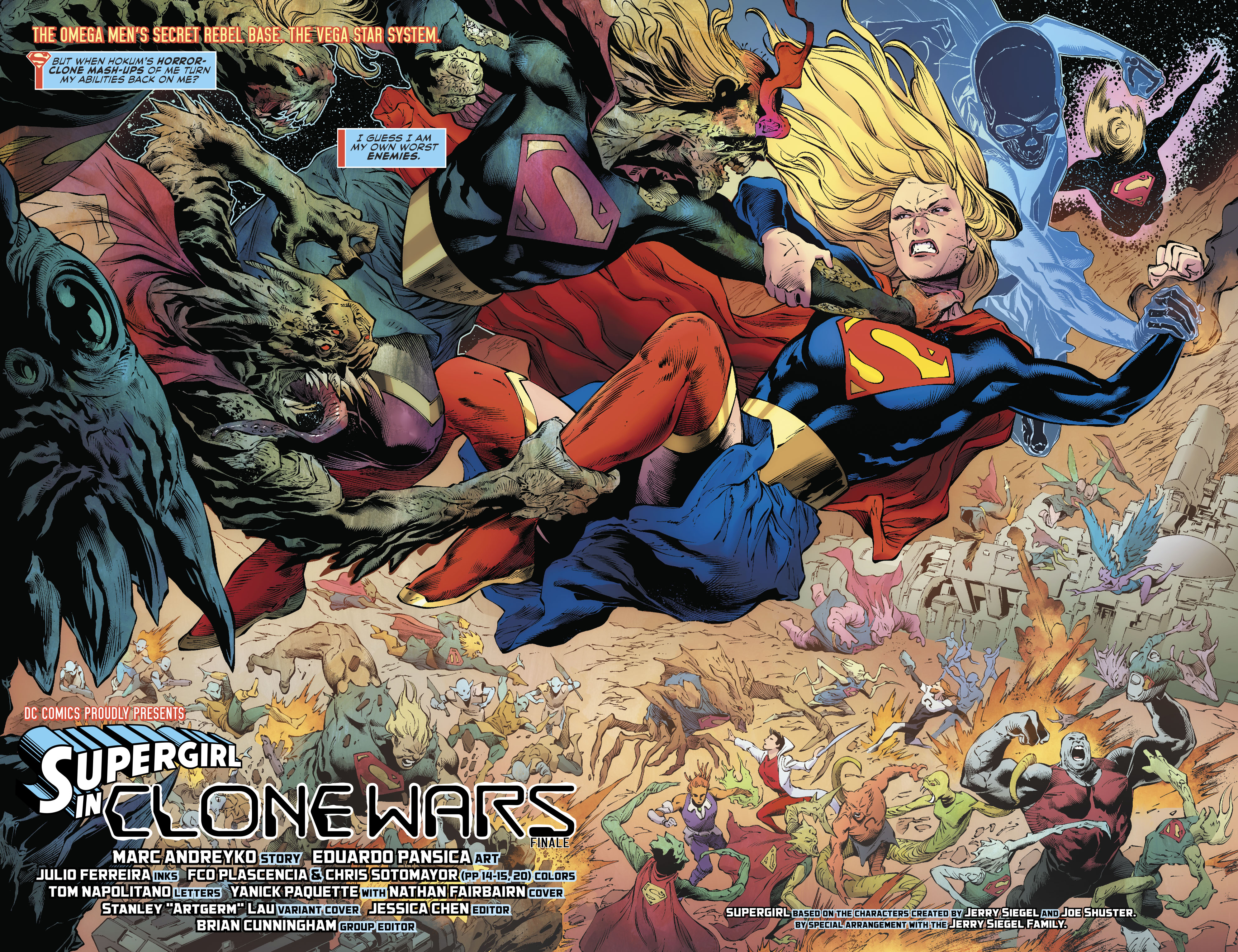 Supergirl (2016): Chapter 28 - Page 5