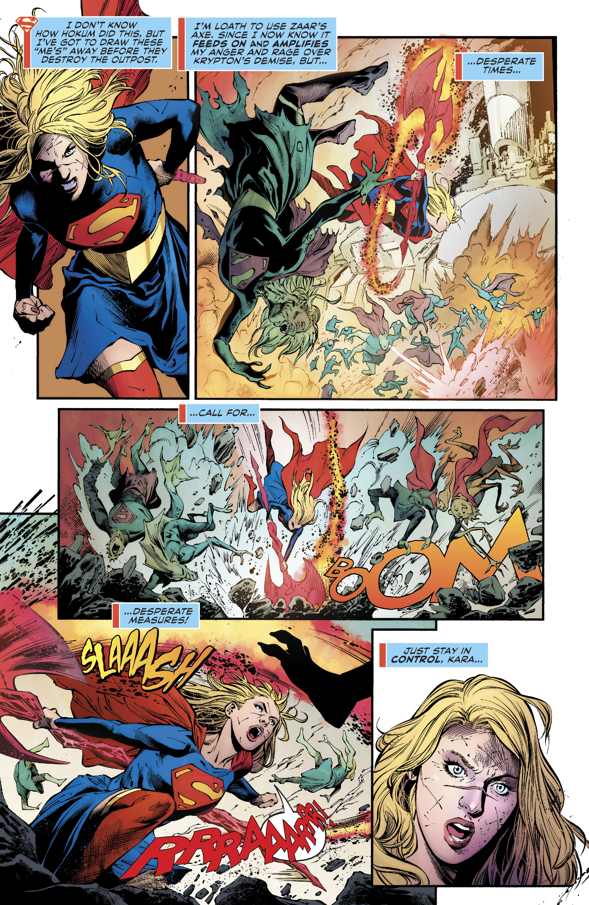 Supergirl (2016): Chapter 28 - Page 7
