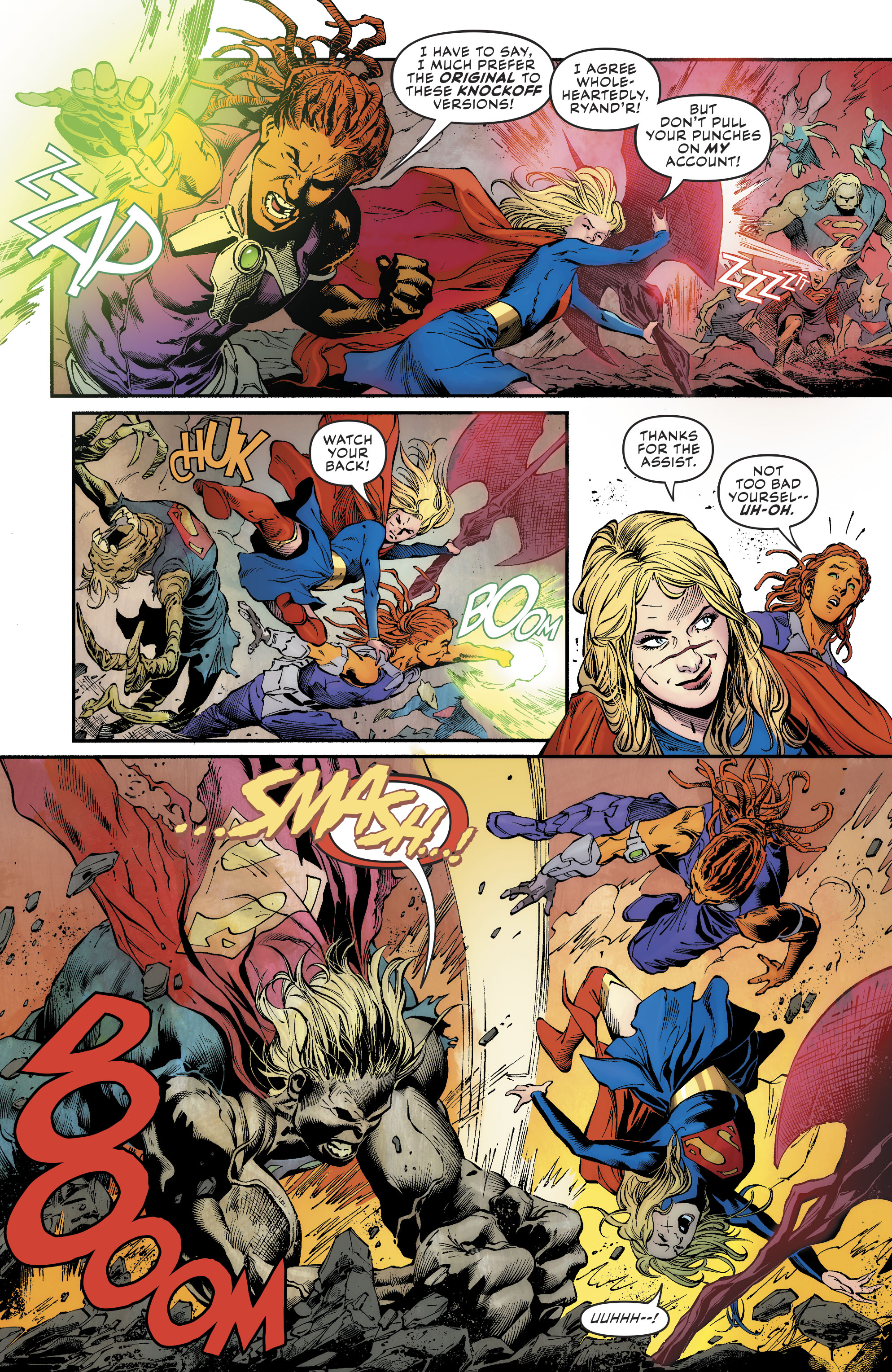 Supergirl (2016): Chapter 28 - Page 8