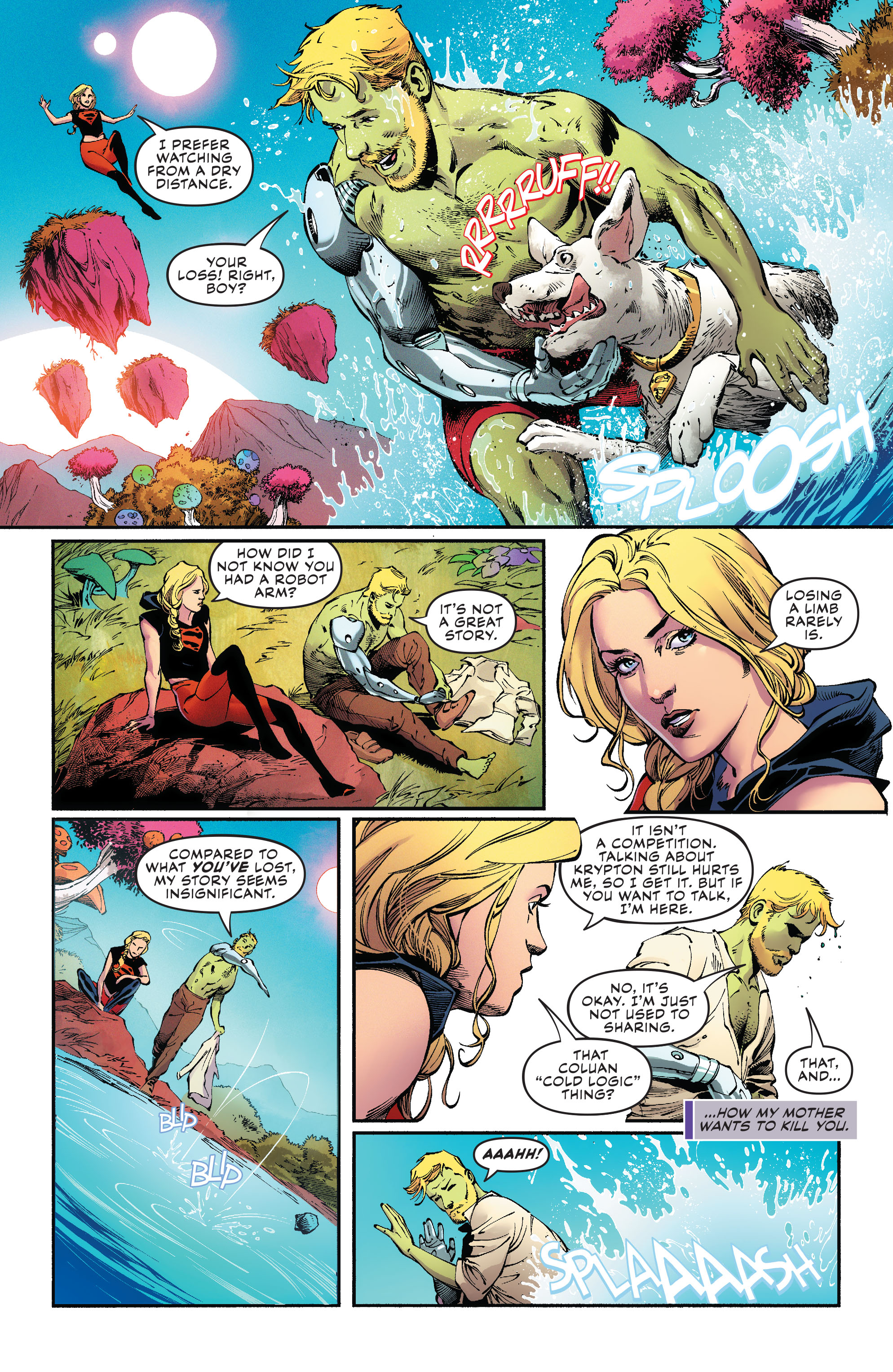 Supergirl (2016): Chapter 29 - Page 5