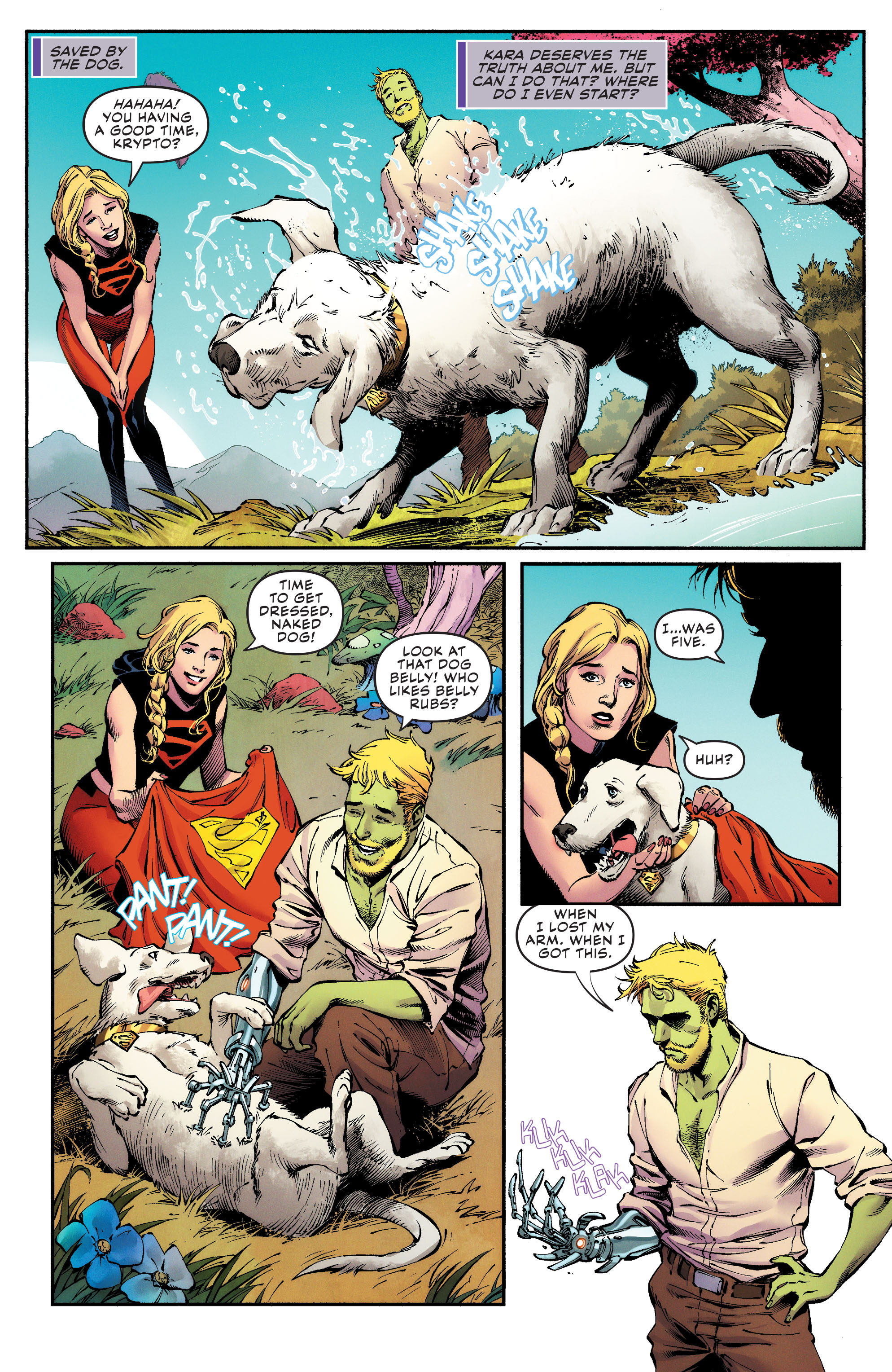 Supergirl (2016): Chapter 29 - Page 6