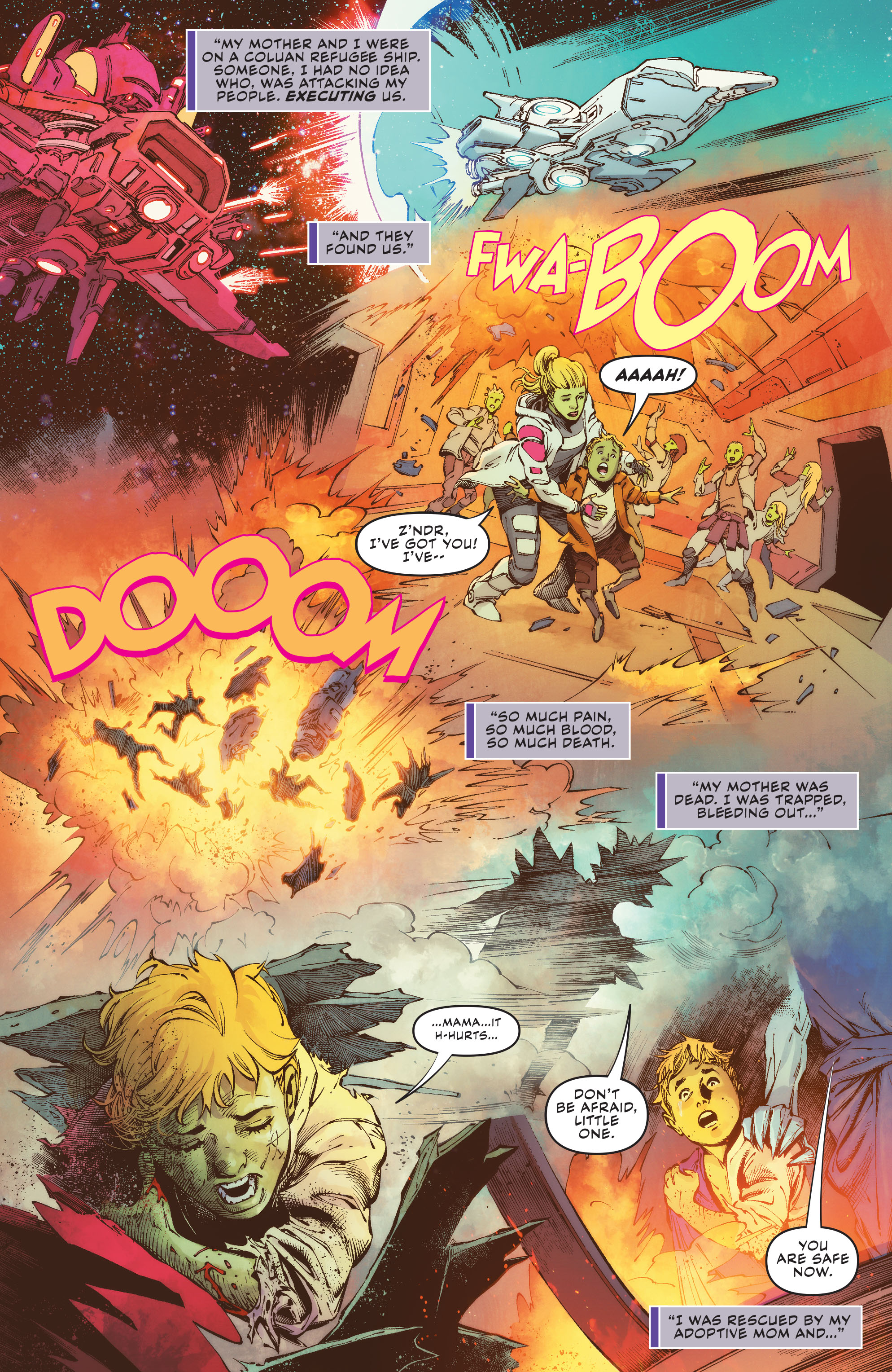 Supergirl (2016): Chapter 29 - Page 7