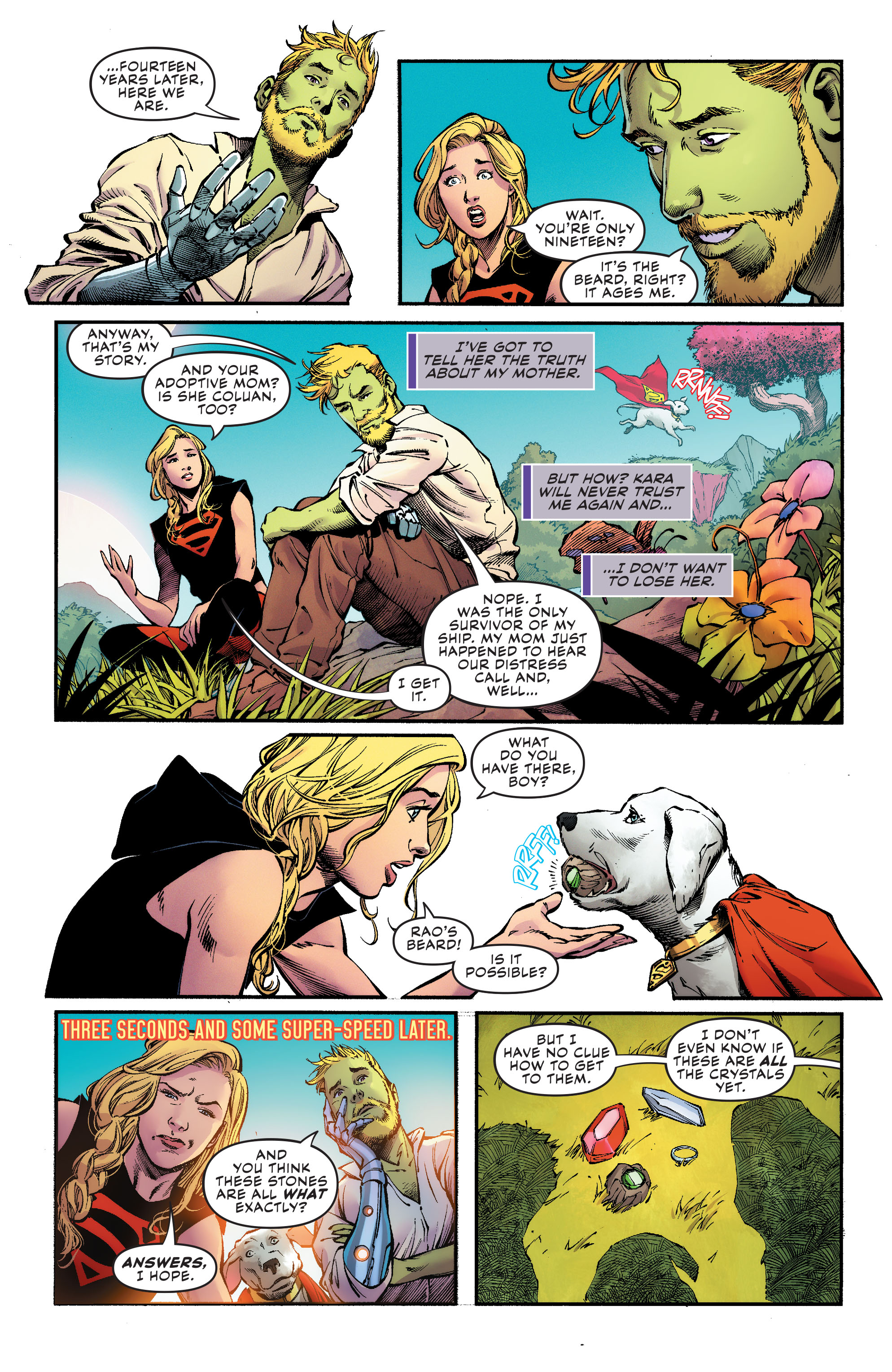 Supergirl (2016): Chapter 29 - Page 8