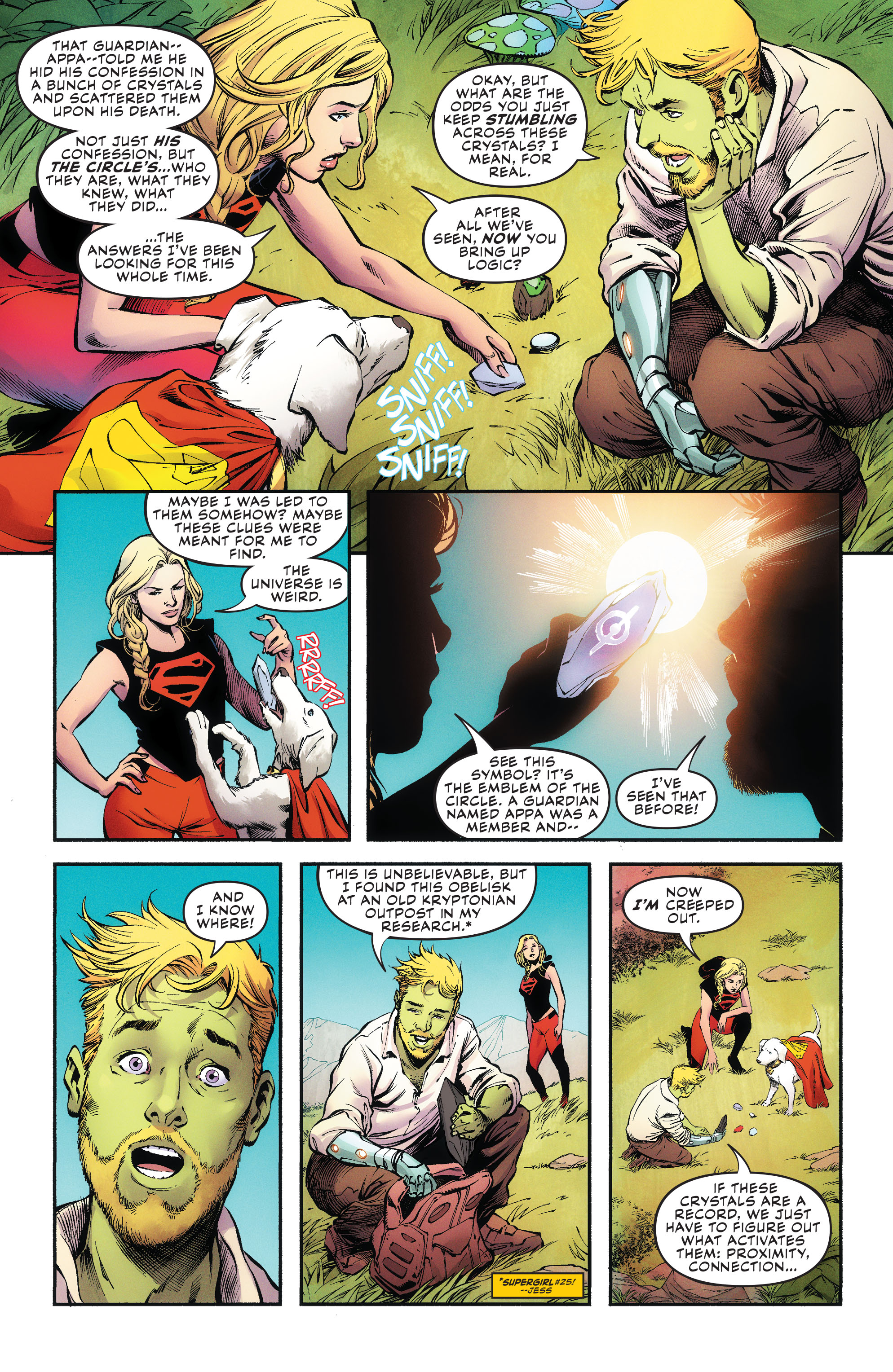 Supergirl (2016): Chapter 29 - Page 9