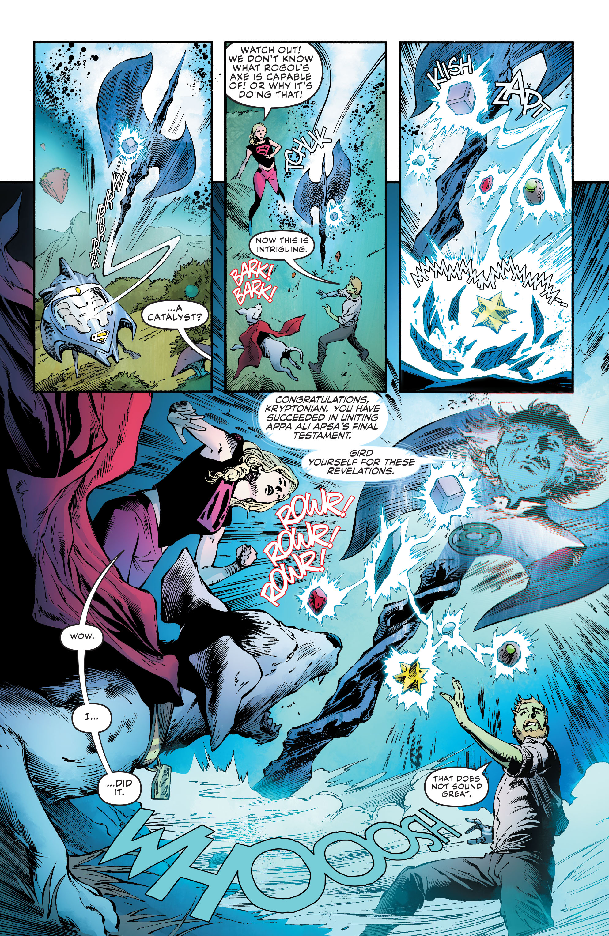Supergirl (2016): Chapter 29 - Page 10