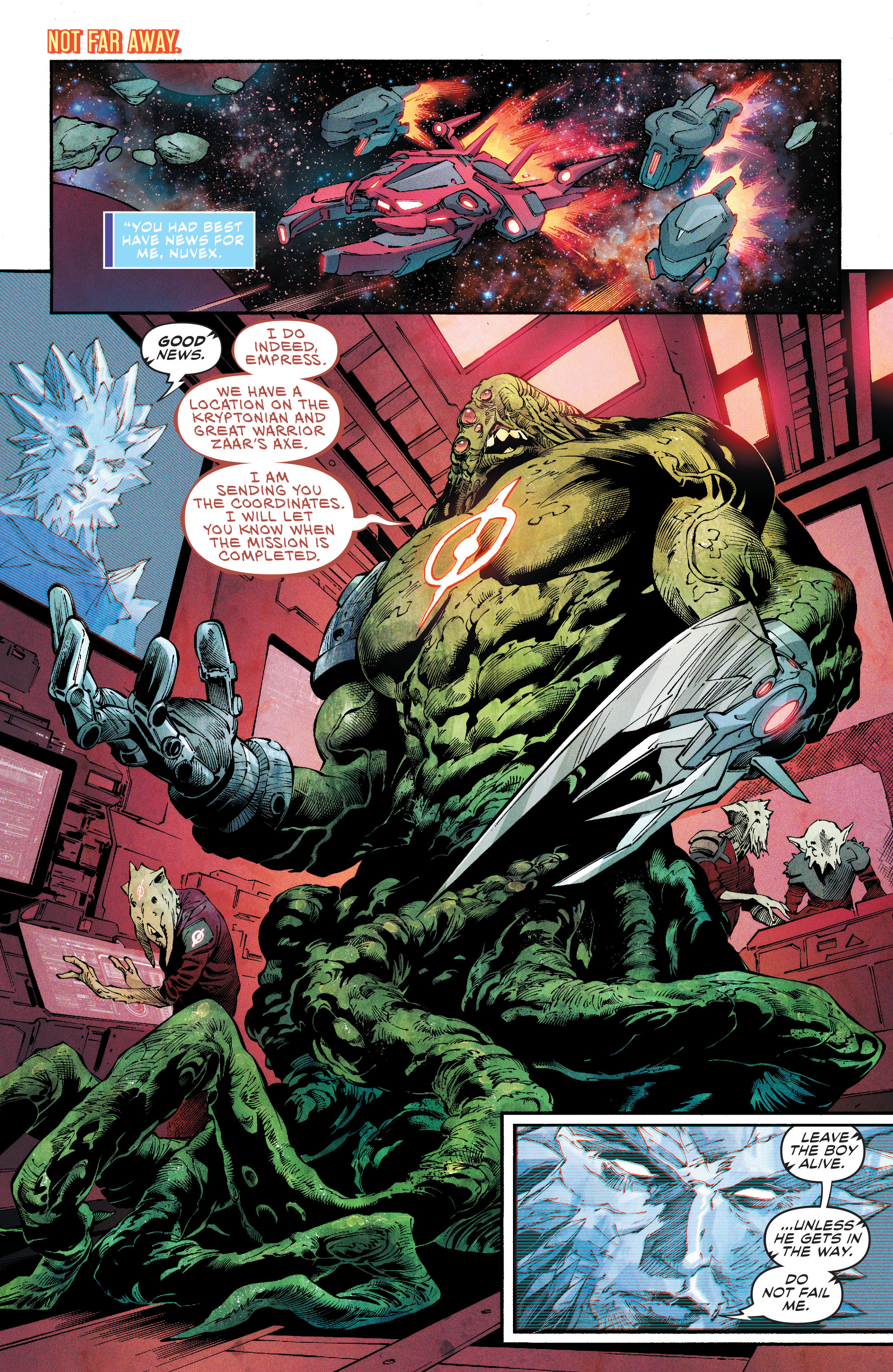 Supergirl (2016): Chapter 29 - Page 11