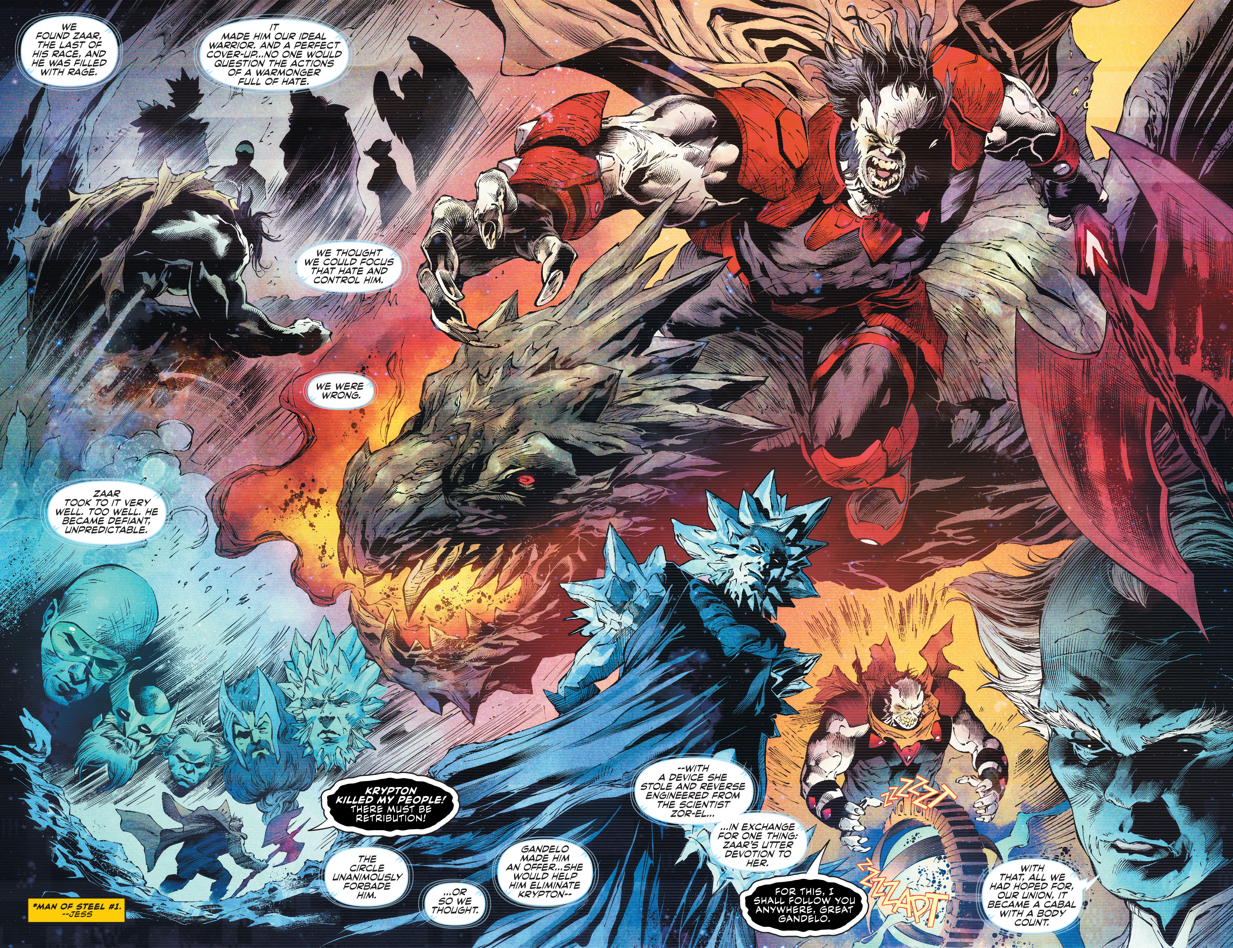 Supergirl (2016): Chapter 29 - Page 13