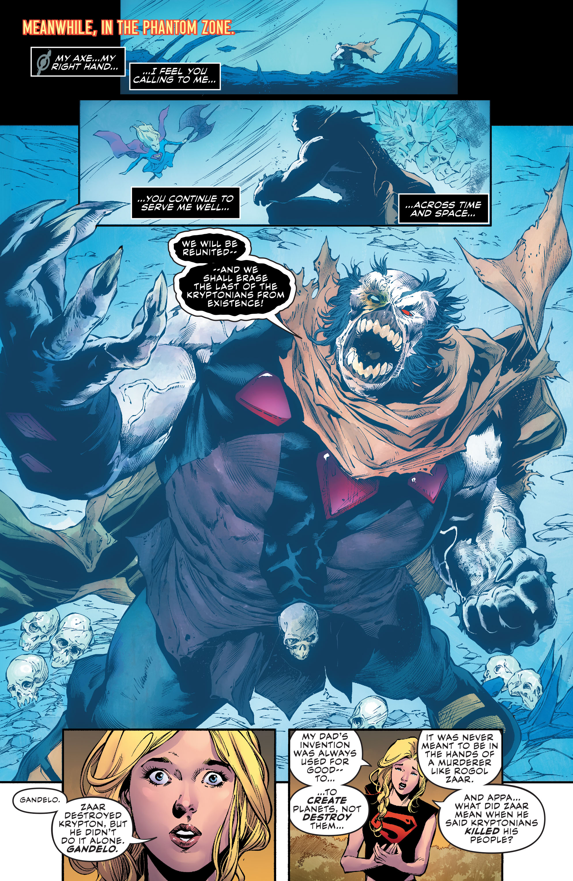 Supergirl (2016): Chapter 29 - Page 14