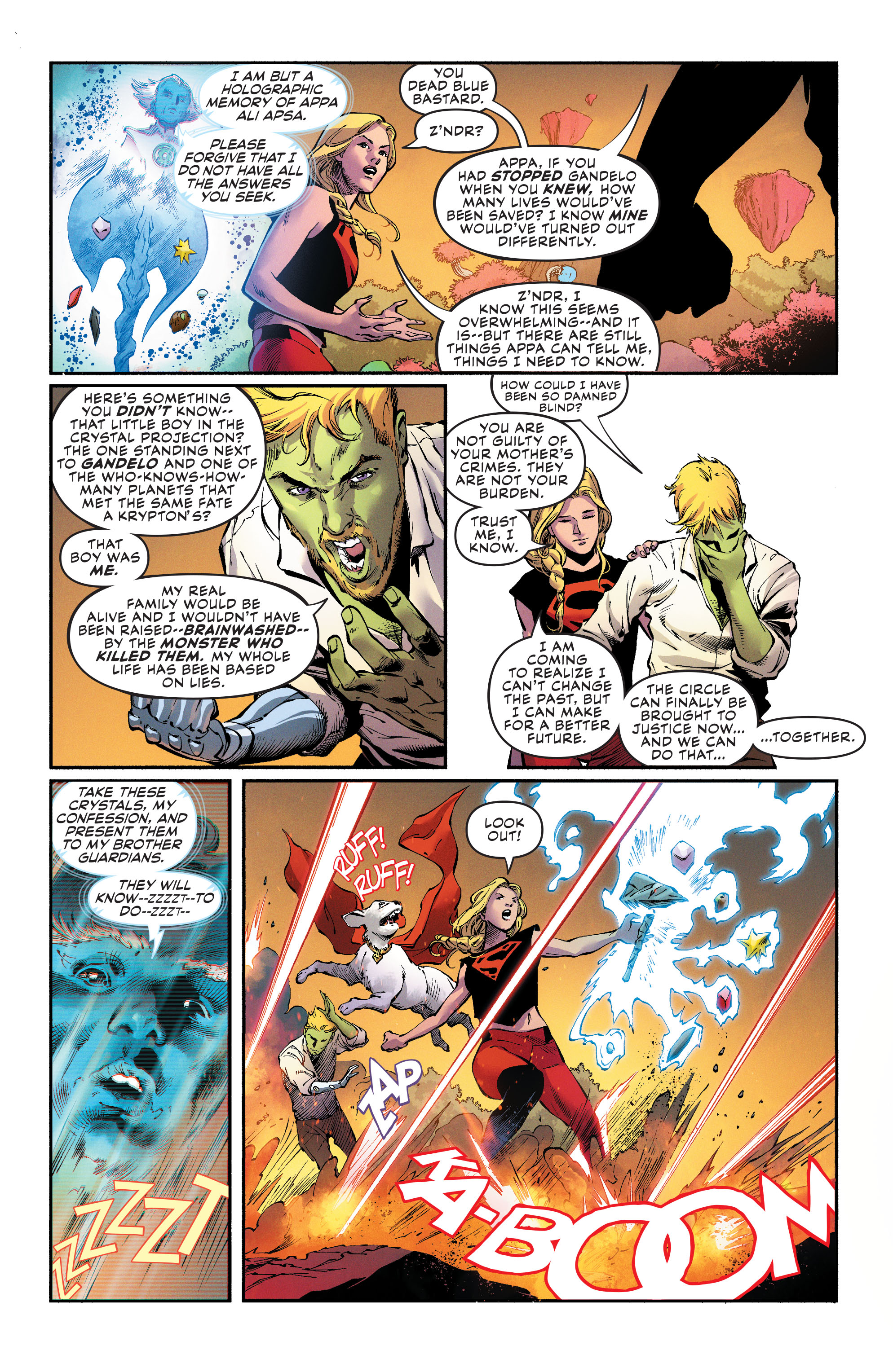 Supergirl (2016): Chapter 29 - Page 15