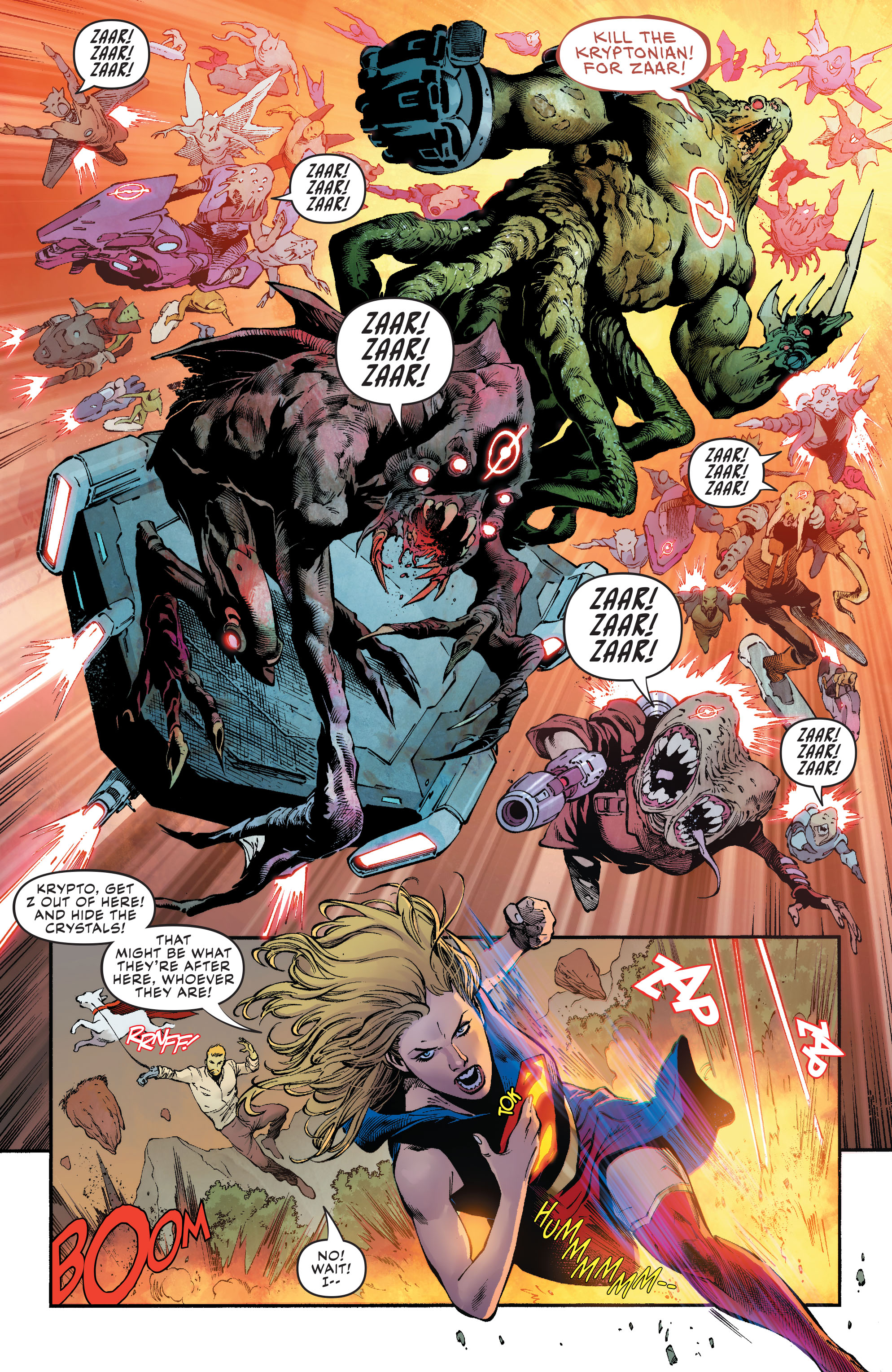 Supergirl (2016): Chapter 29 - Page 16