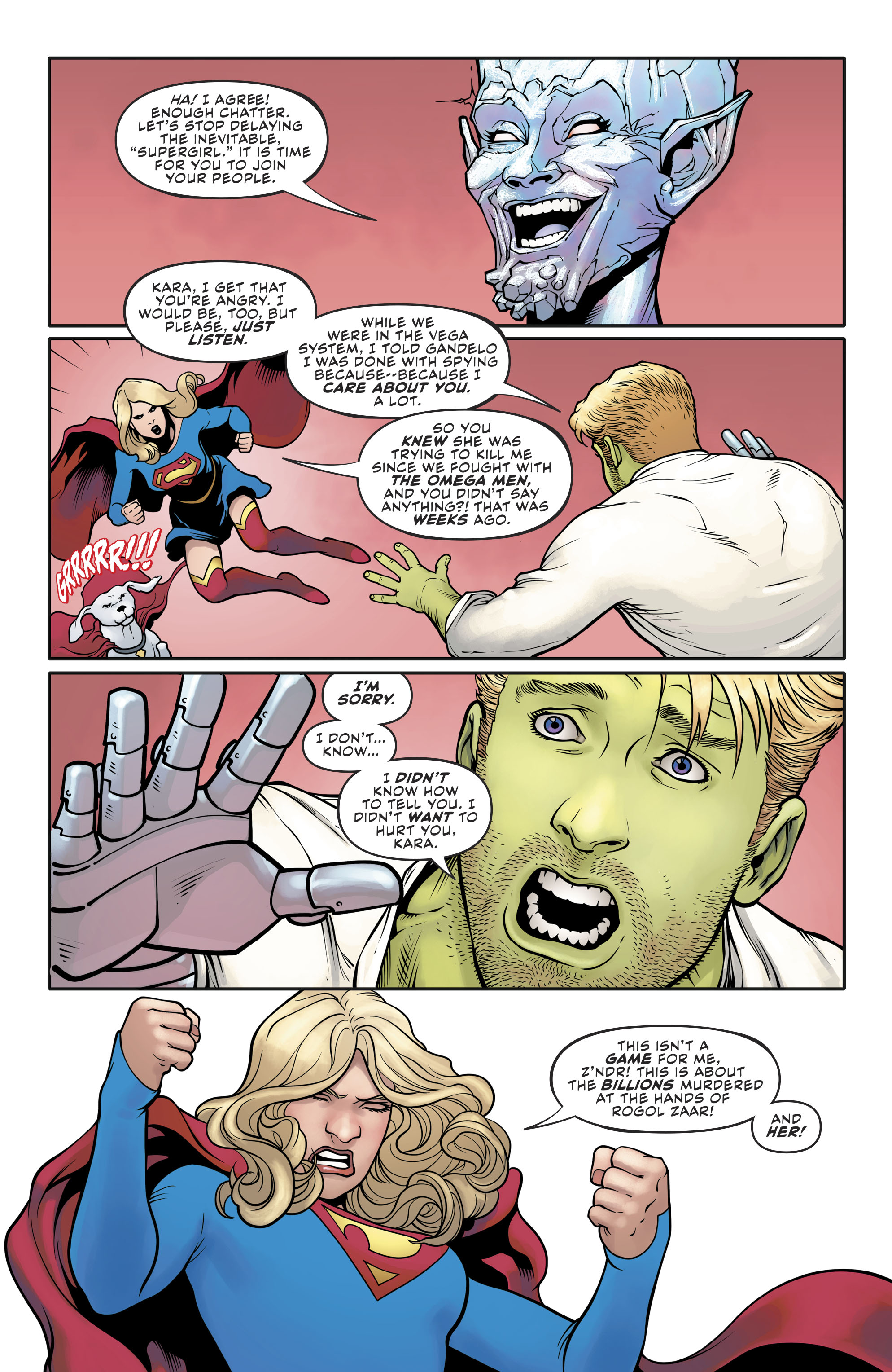 Supergirl (2016): Chapter 30 - Page 5