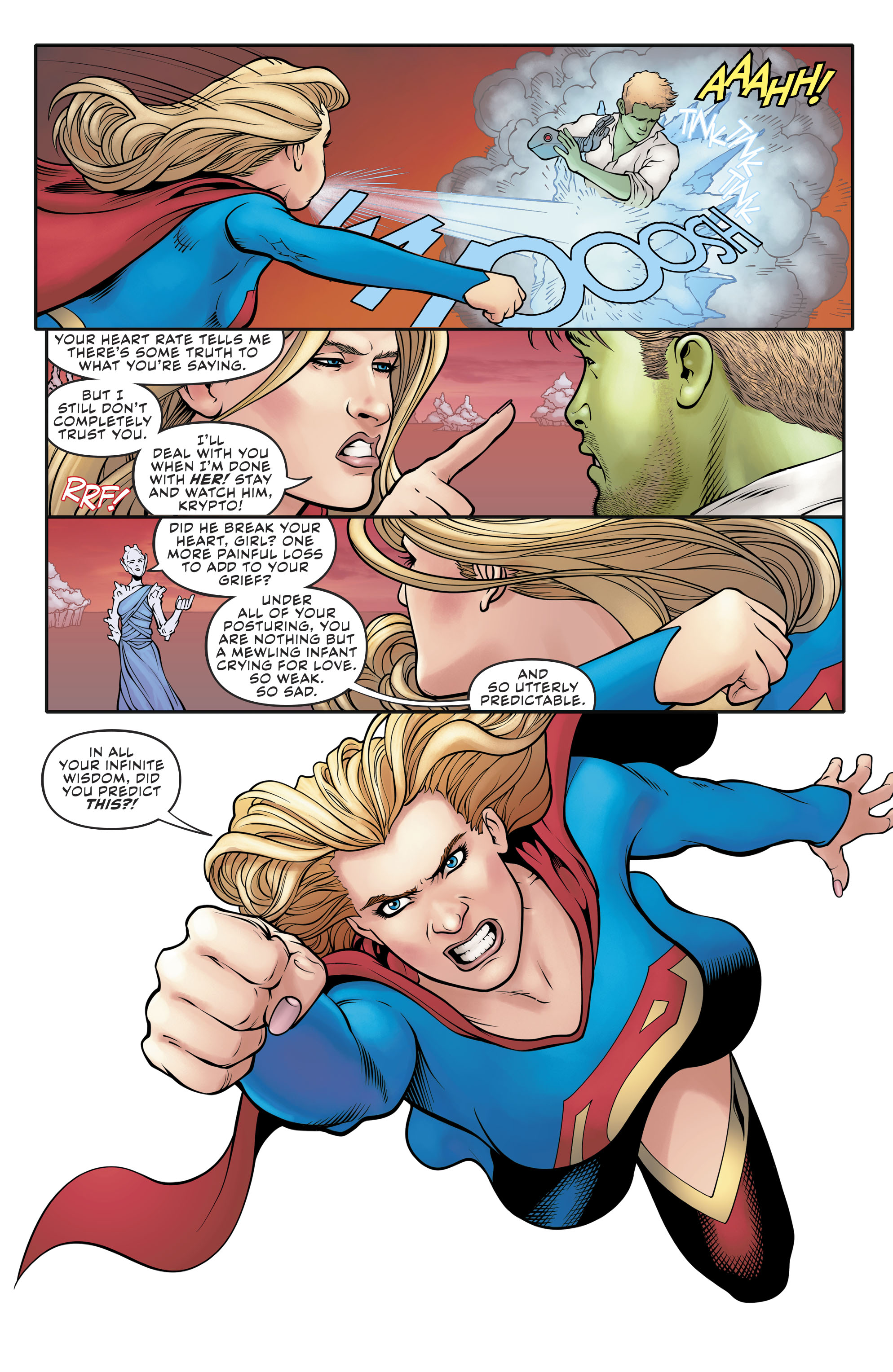Supergirl (2016): Chapter 30 - Page 6