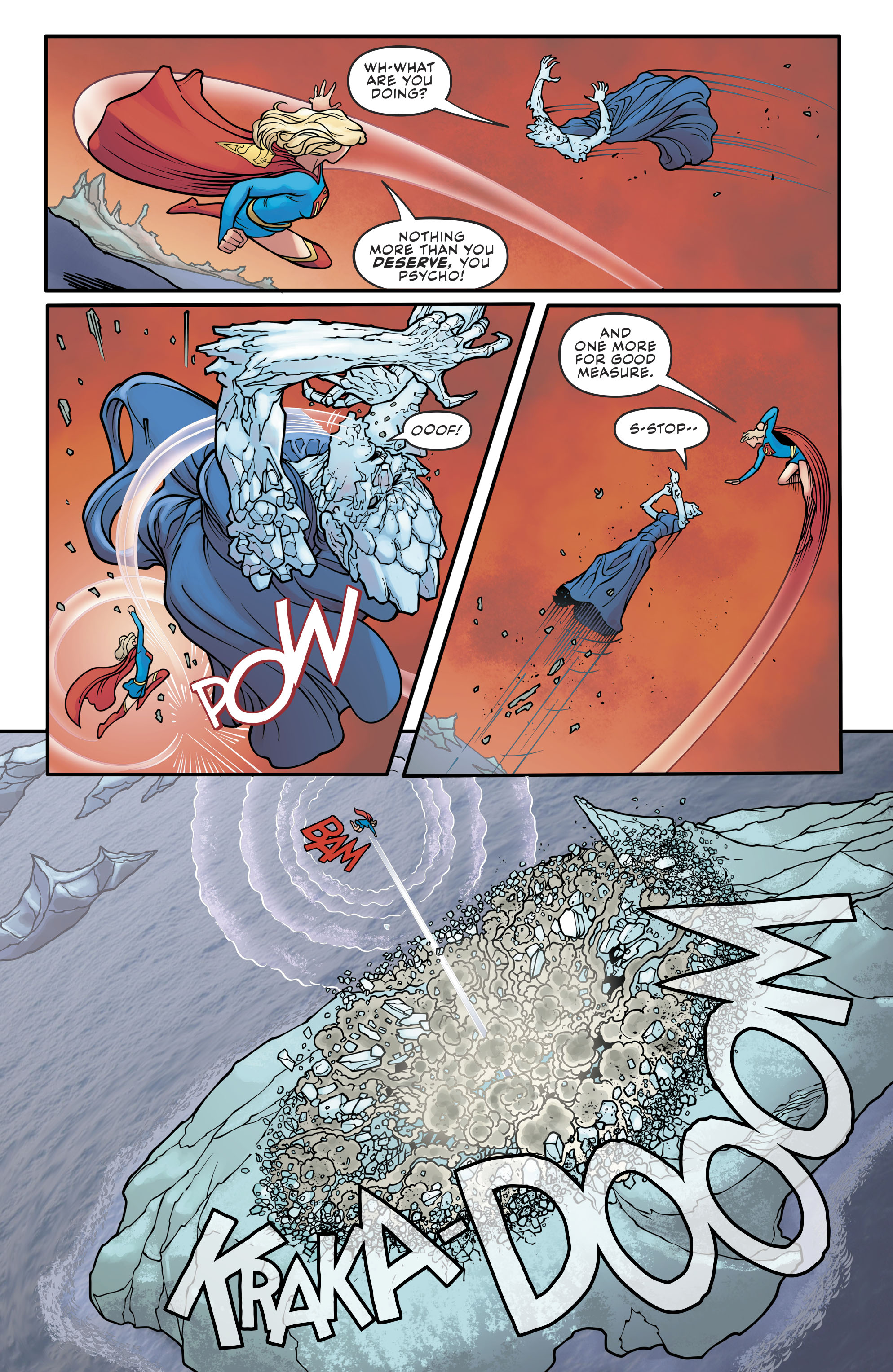 Supergirl (2016): Chapter 30 - Page 8