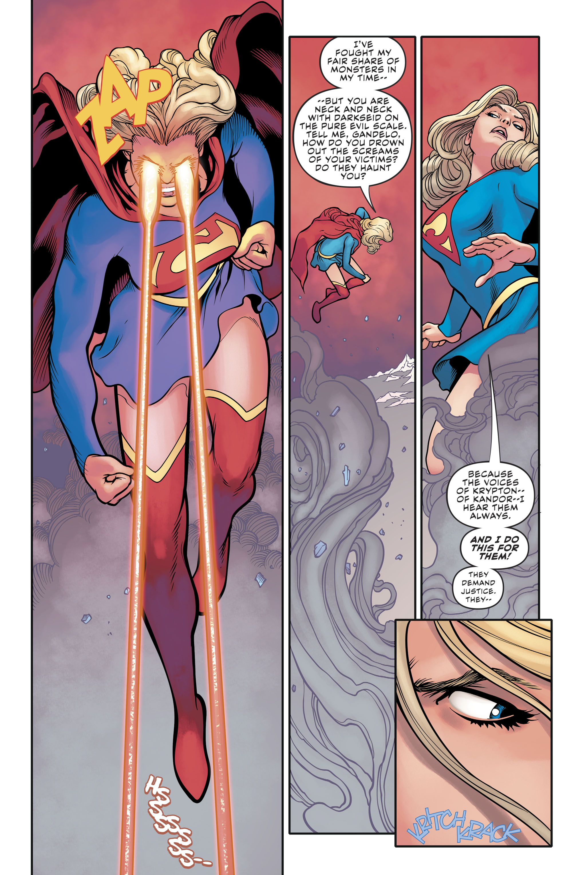 Supergirl (2016): Chapter 30 - Page 9