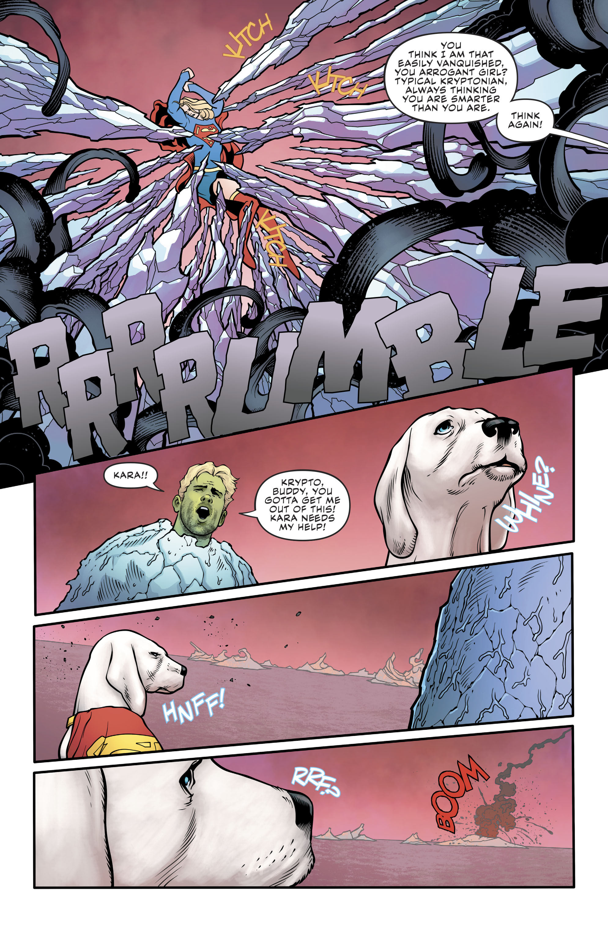 Supergirl (2016): Chapter 30 - Page 10