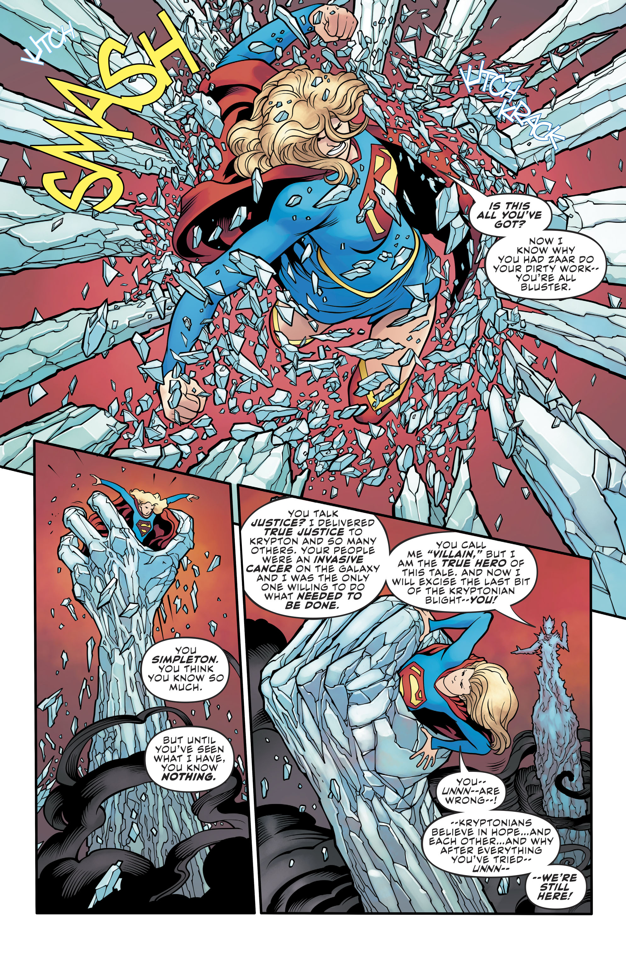 Supergirl (2016): Chapter 30 - Page 11