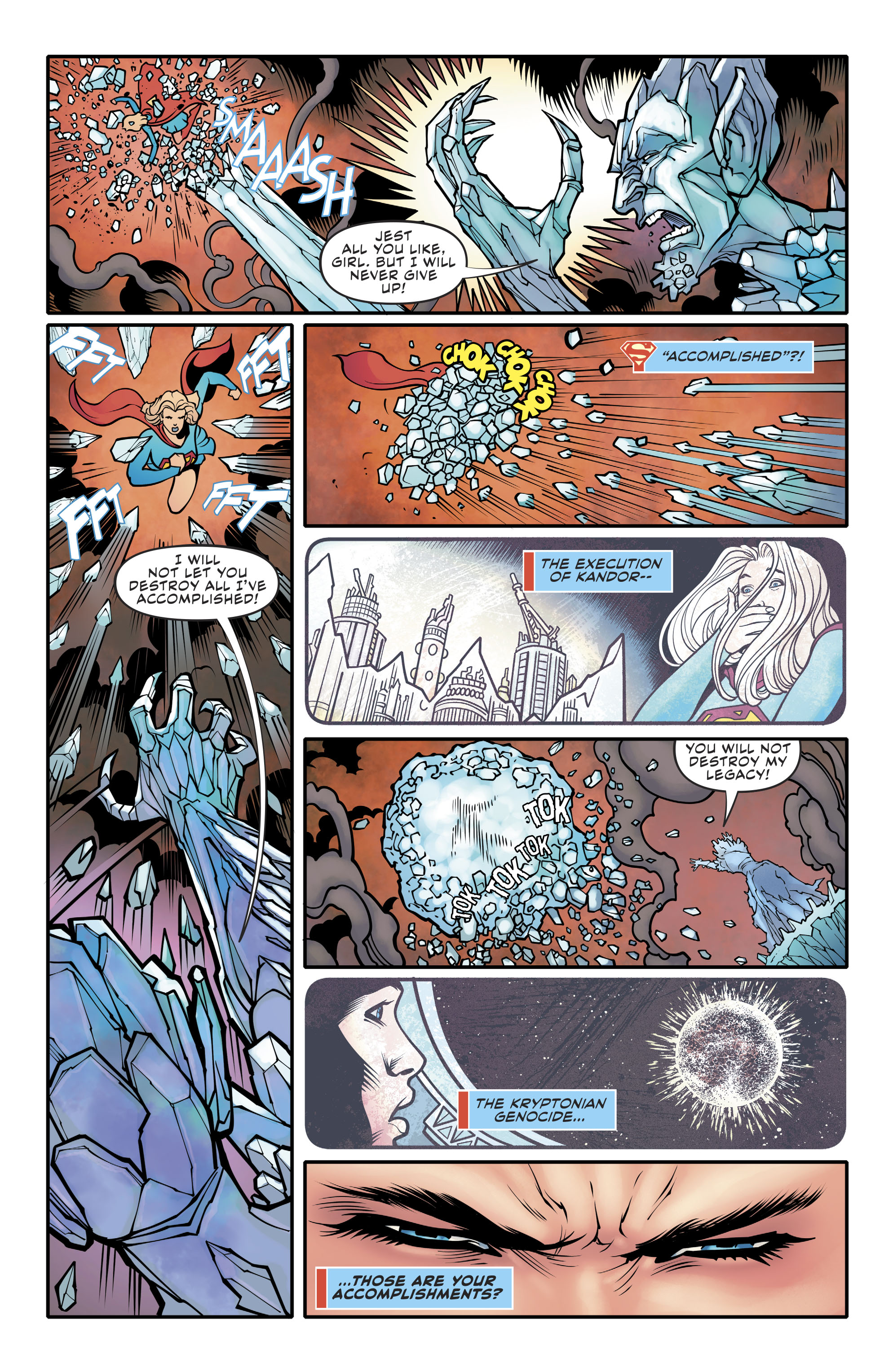 Supergirl (2016): Chapter 30 - Page 12