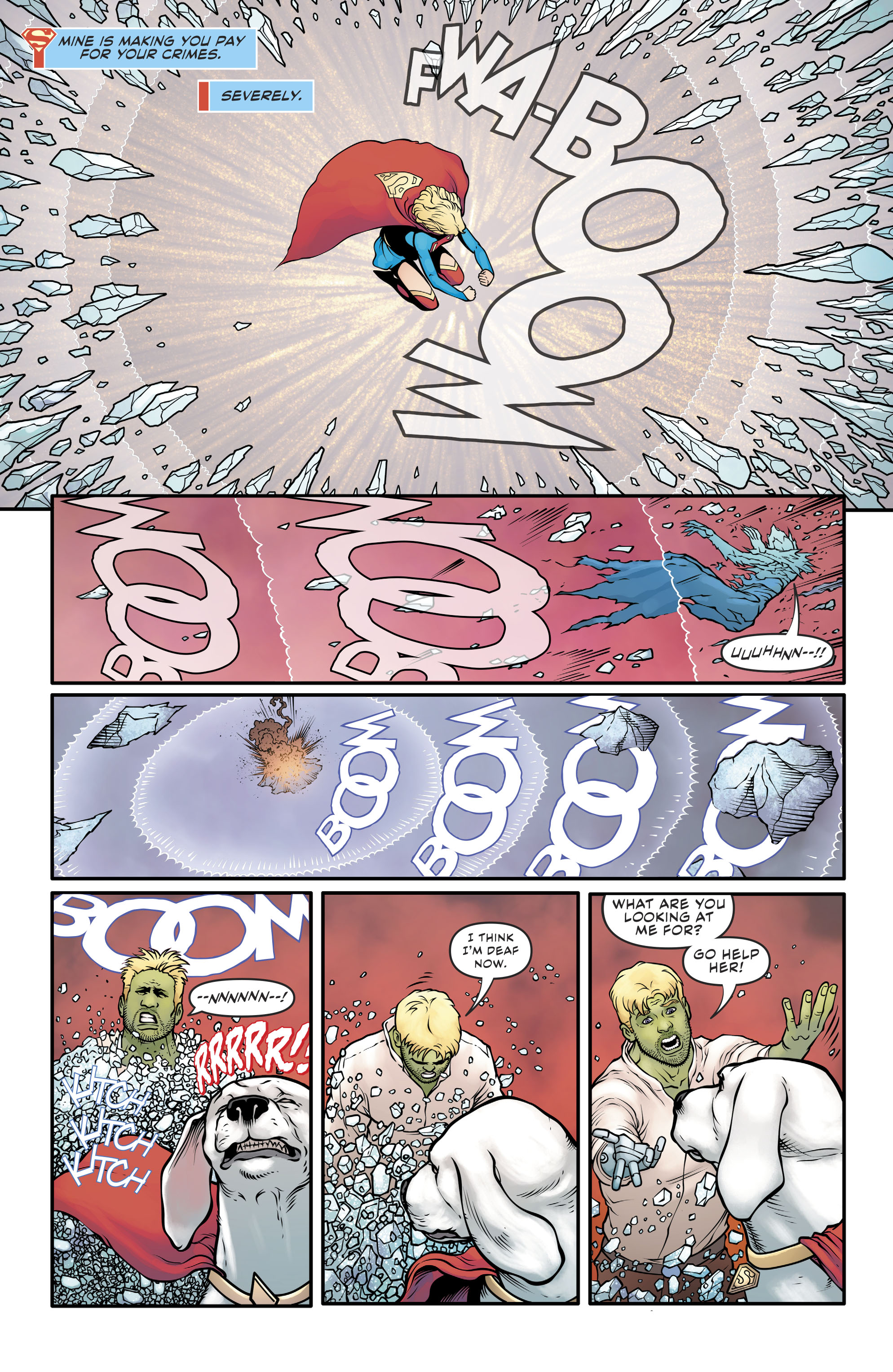 Supergirl (2016): Chapter 30 - Page 13
