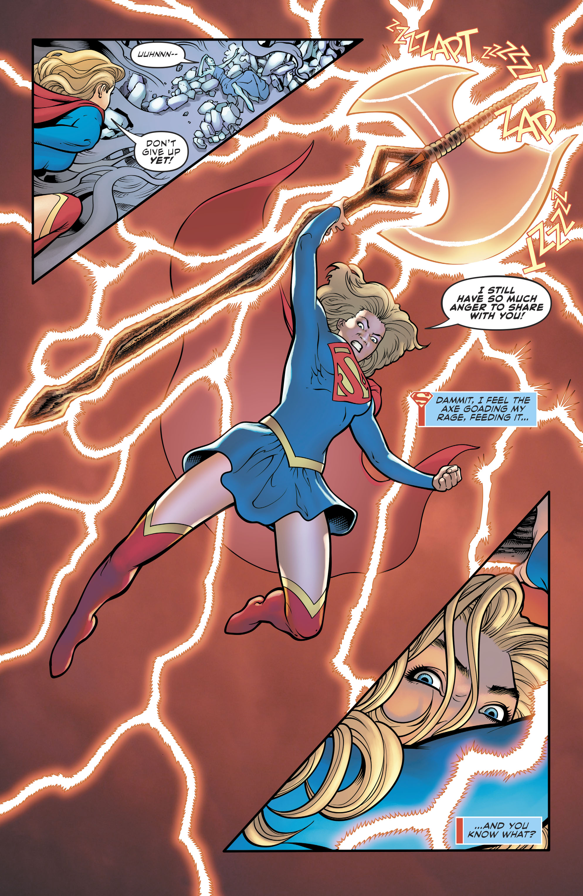 Supergirl (2016): Chapter 30 - Page 14
