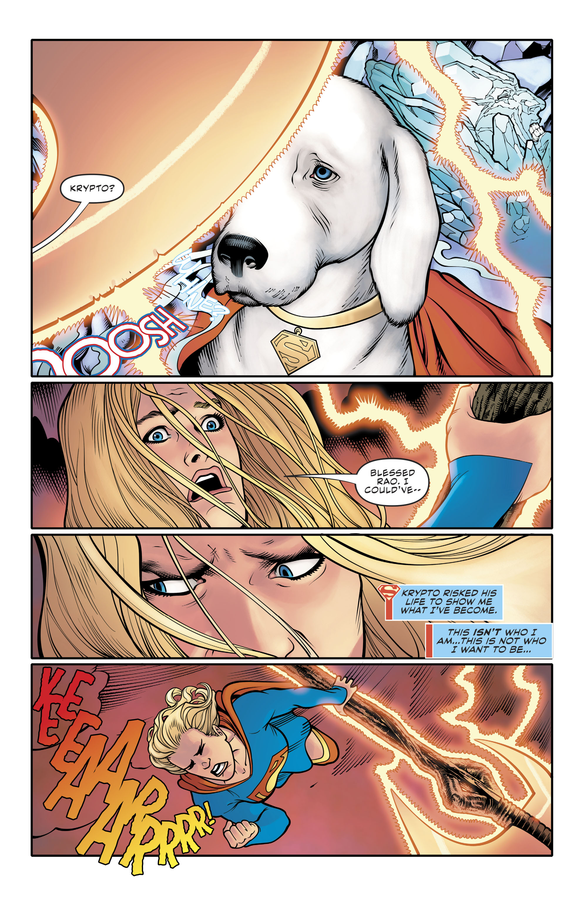 Supergirl (2016): Chapter 30 - Page 16