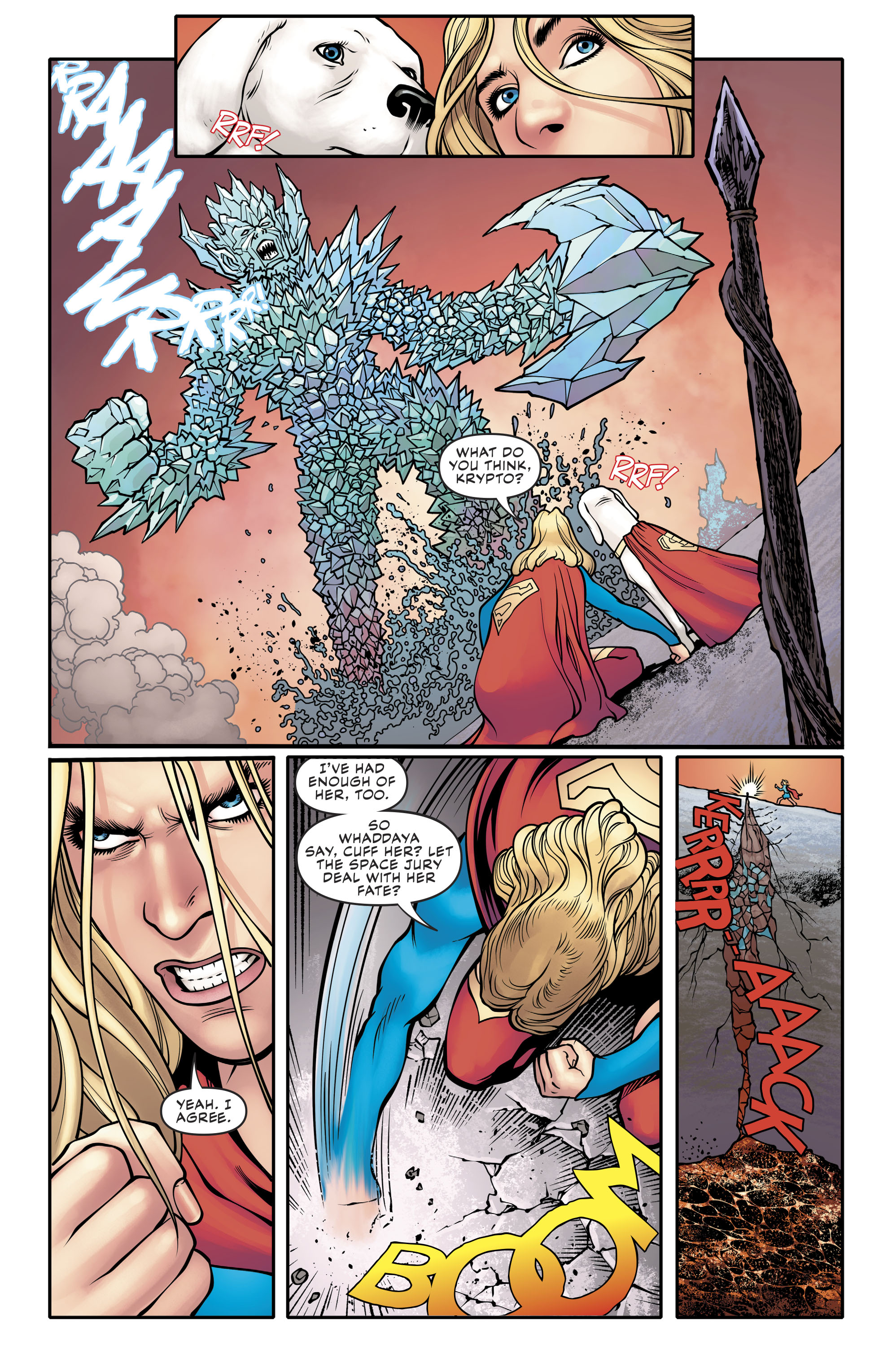Supergirl (2016): Chapter 30 - Page 18