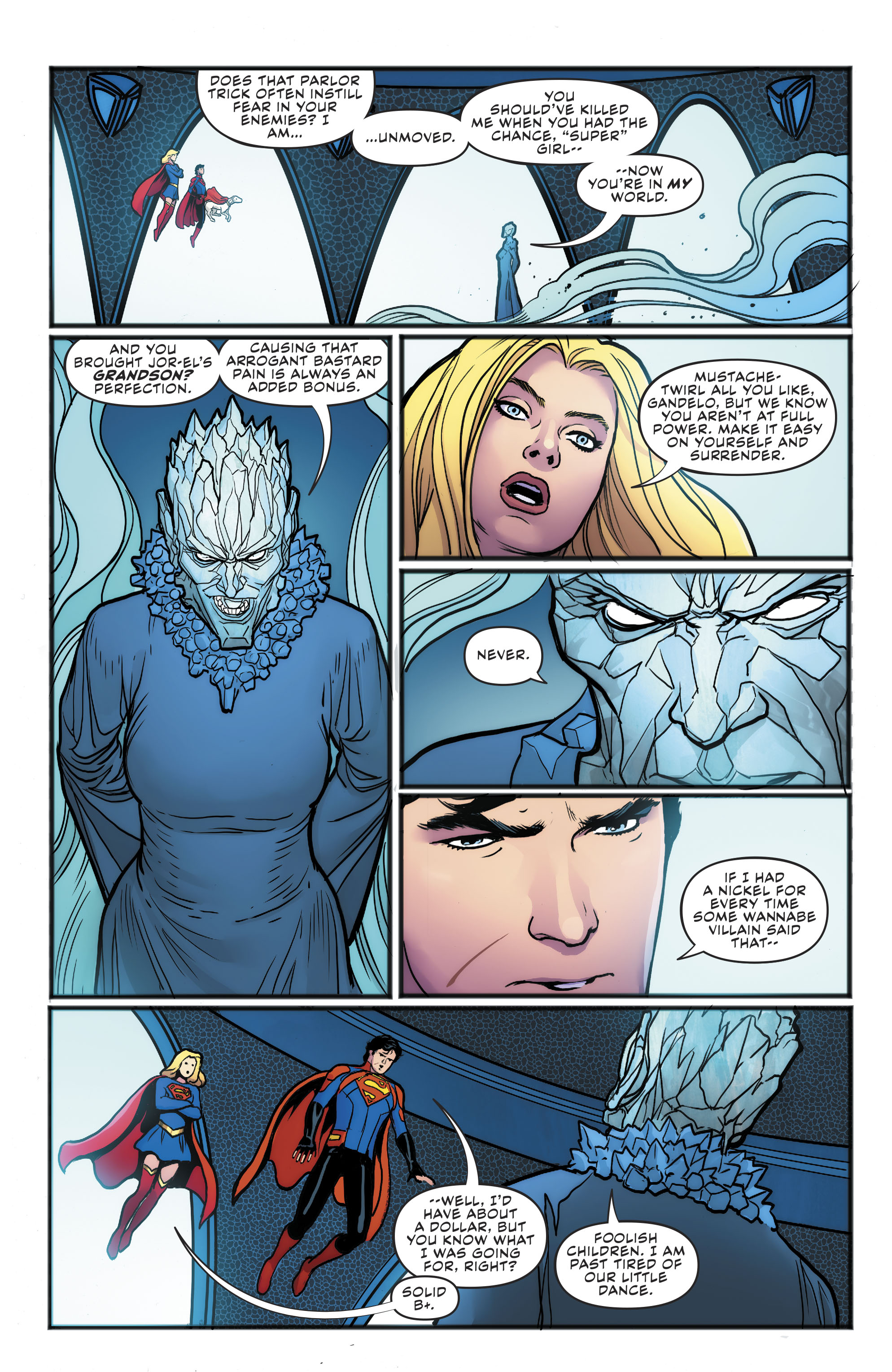 Supergirl (2016): Chapter 32 - Page 5