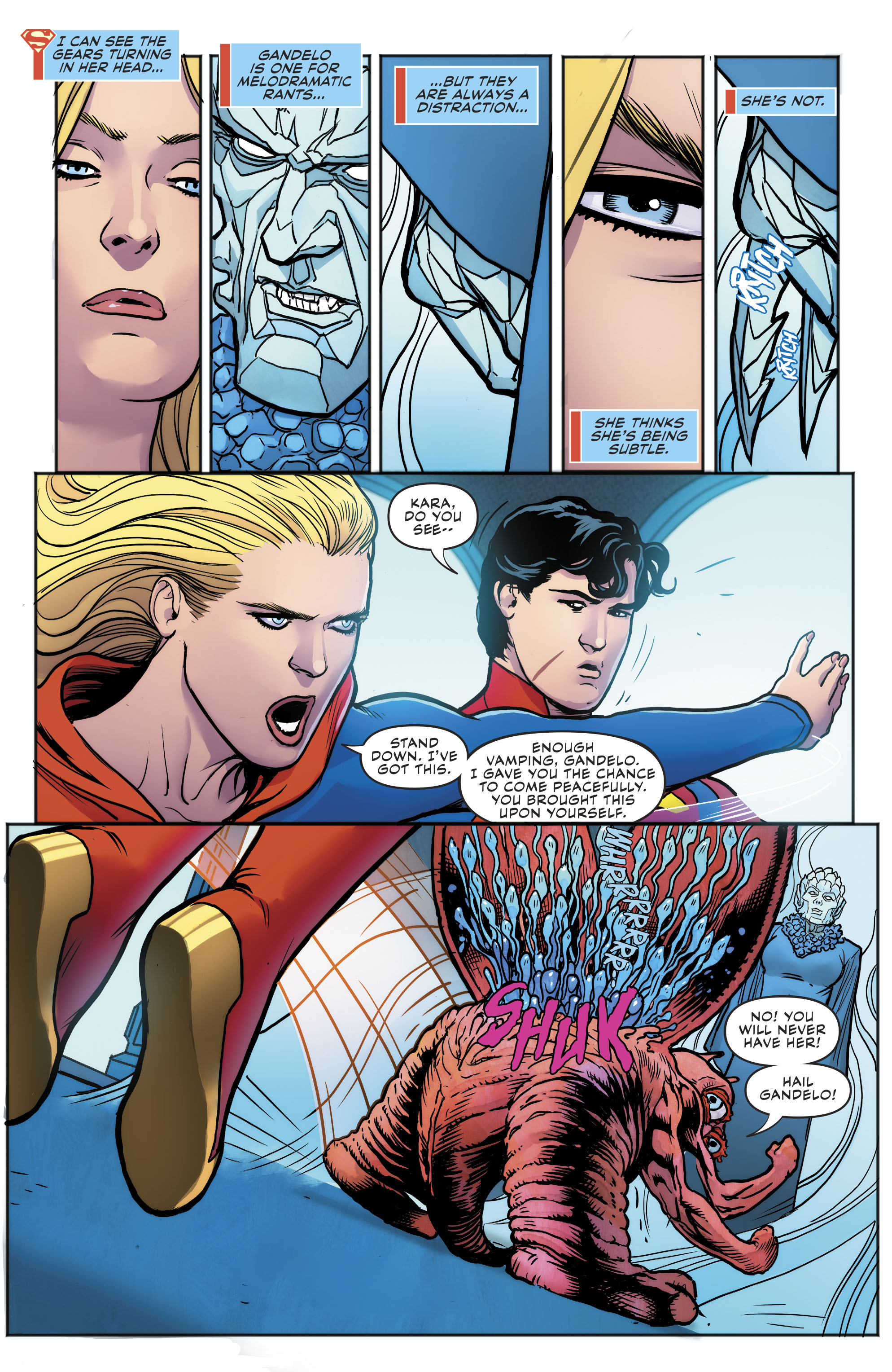Supergirl (2016): Chapter 32 - Page 6