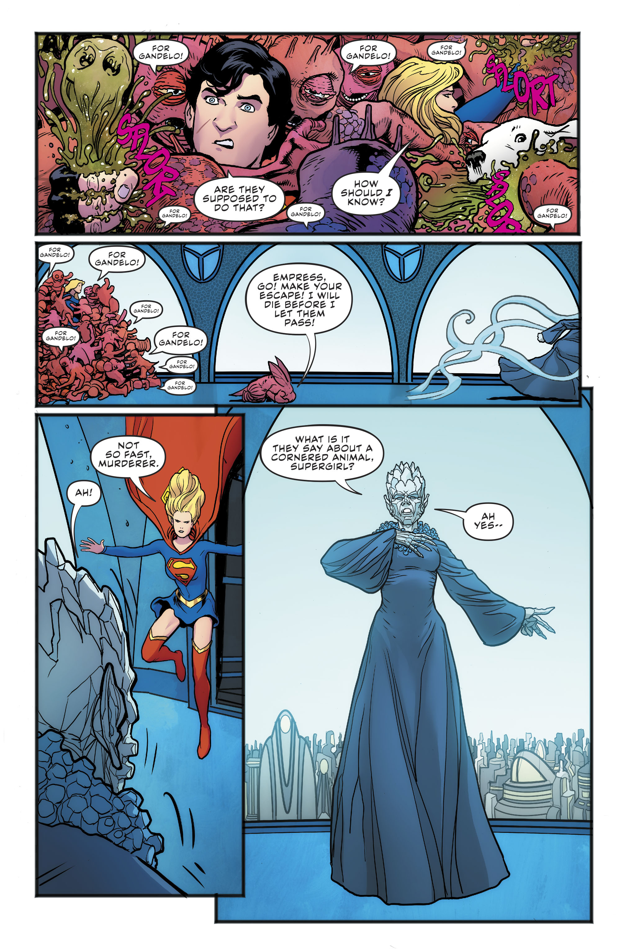 Supergirl (2016): Chapter 32 - Page 8