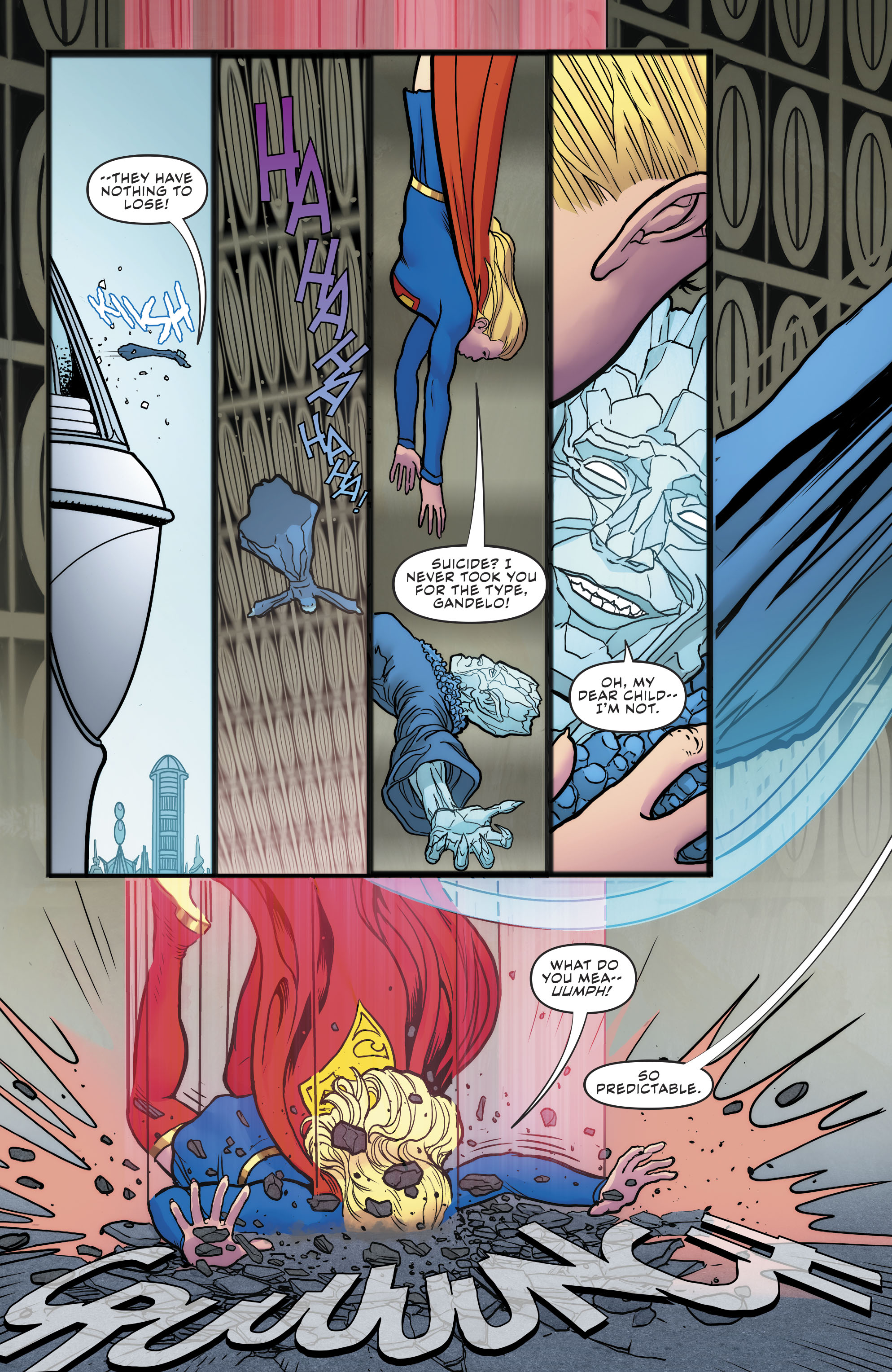 Supergirl (2016): Chapter 32 - Page 9
