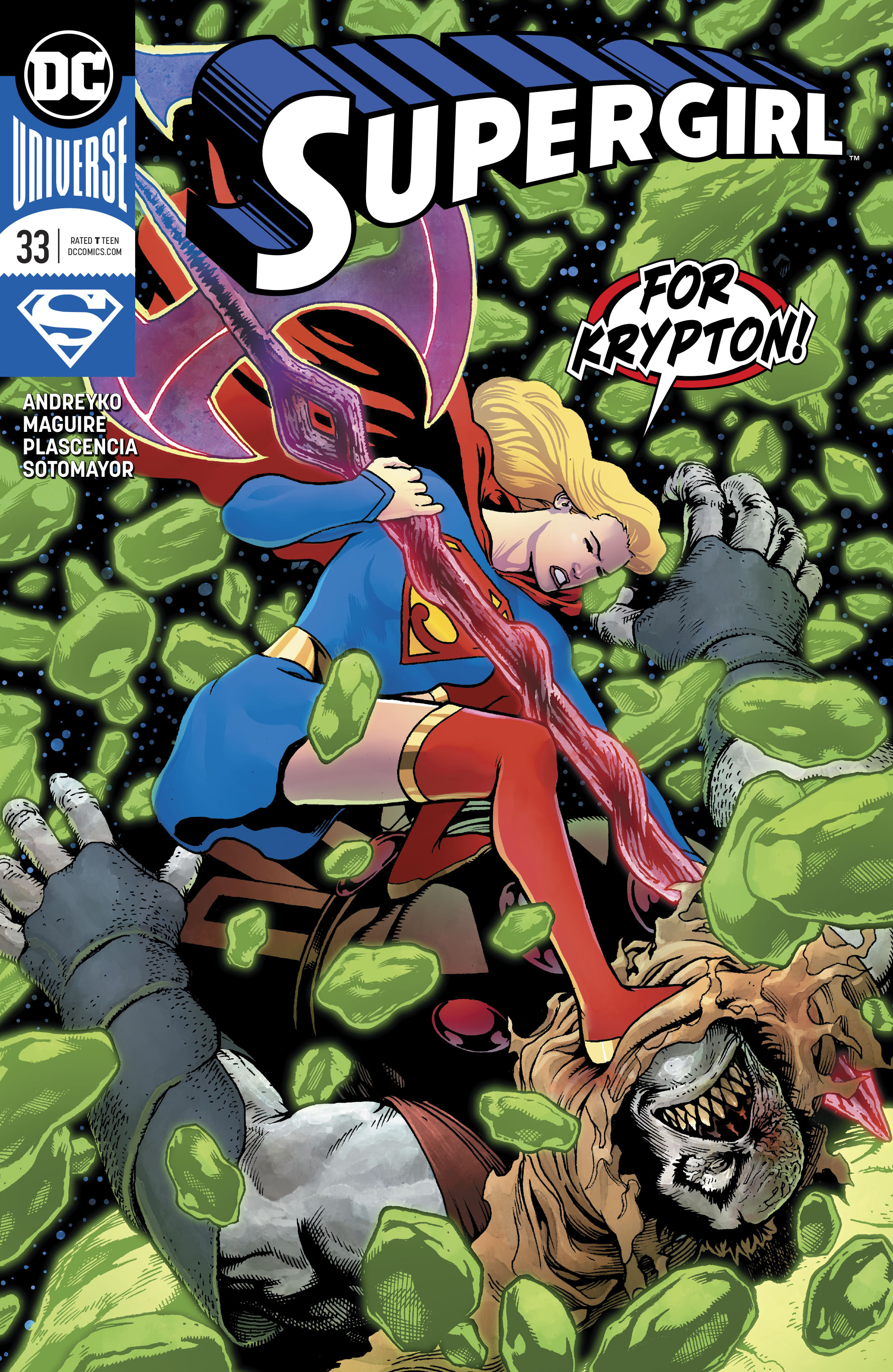 Supergirl (2016): Chapter 33 - Page 1